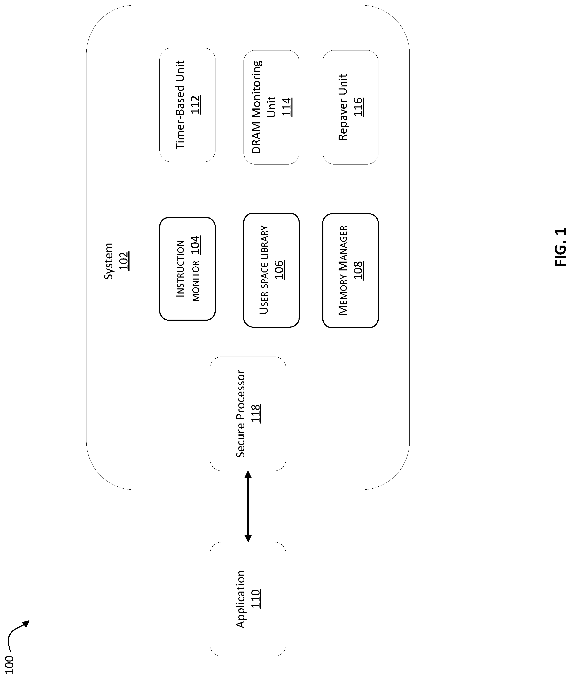Patent US12579258 Figure 1 – Advanced persistent threat detection