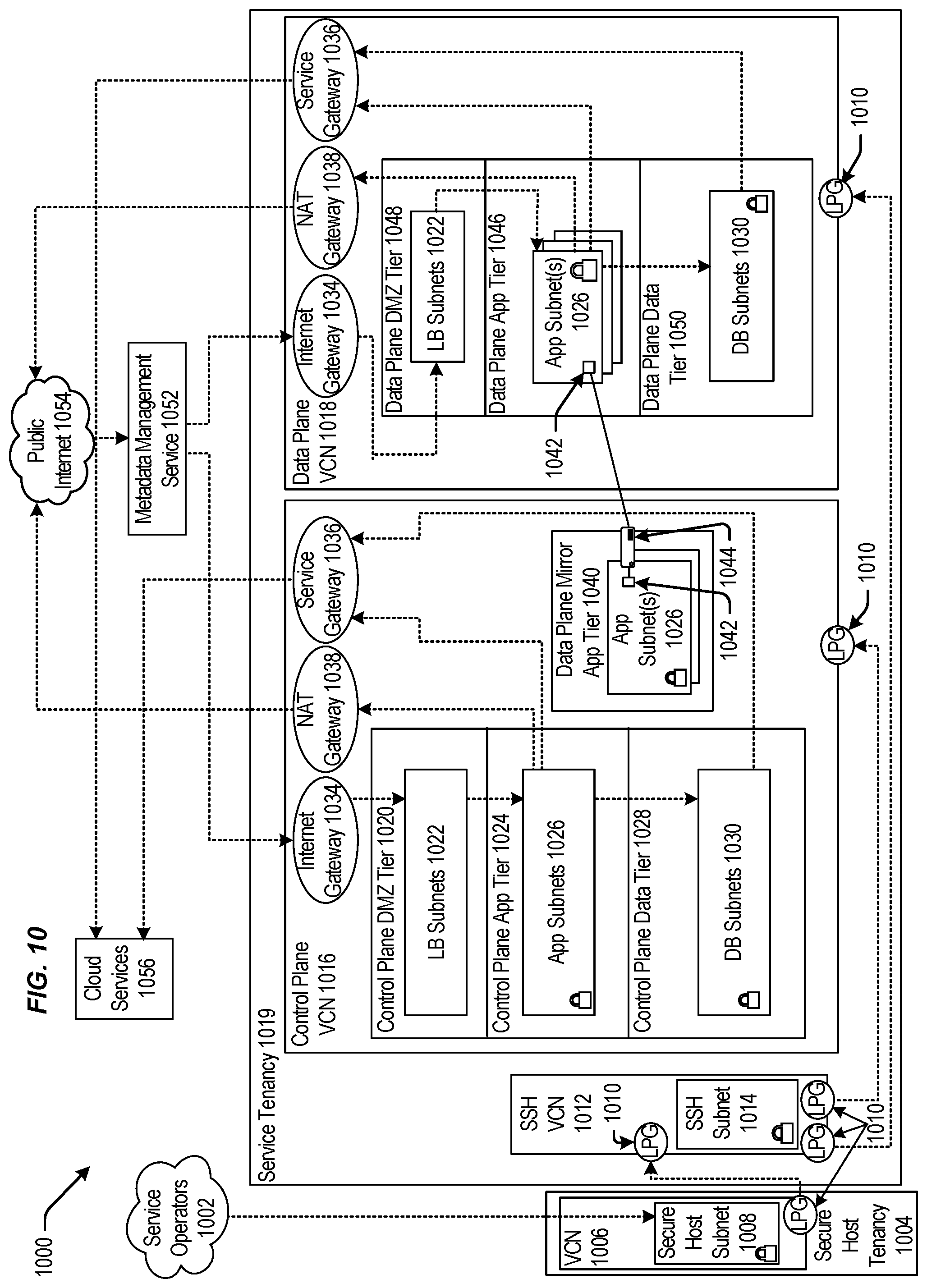 Patent US12579258 Figure 10 – Advanced persistent threat detection
