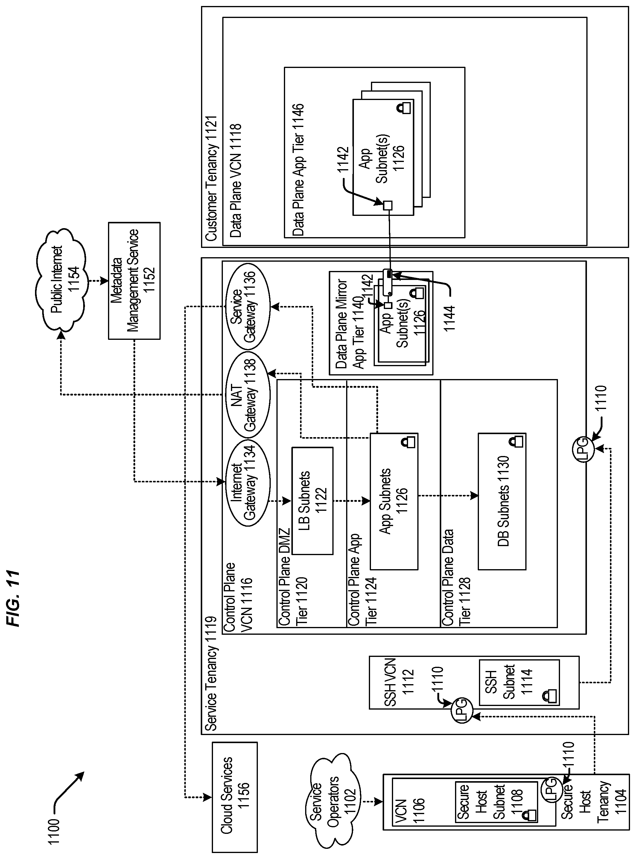 Patent US12579258 Figure 11 – Advanced persistent threat detection