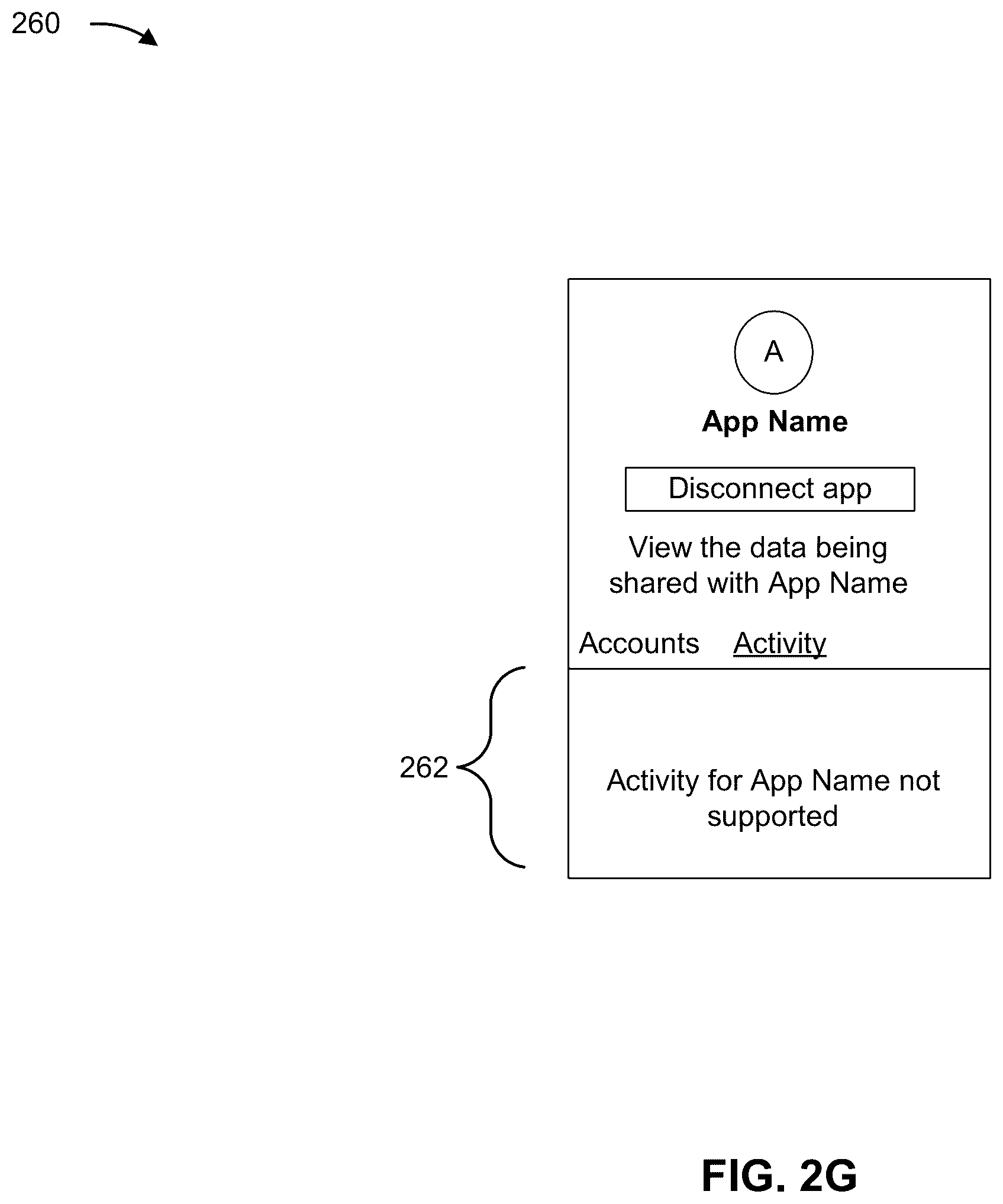 Patent US12579316 Figure 12 – Unlinking accounts from applications