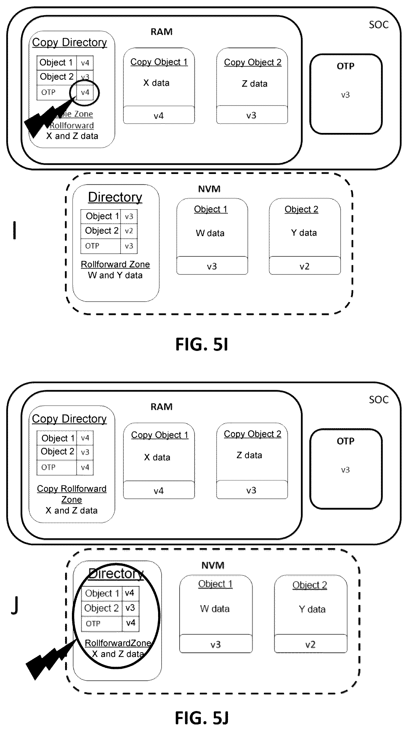 Patent US12579328 Figure 11 – System on a chip and method guaranteeing the freshness of the data stored in an external memory