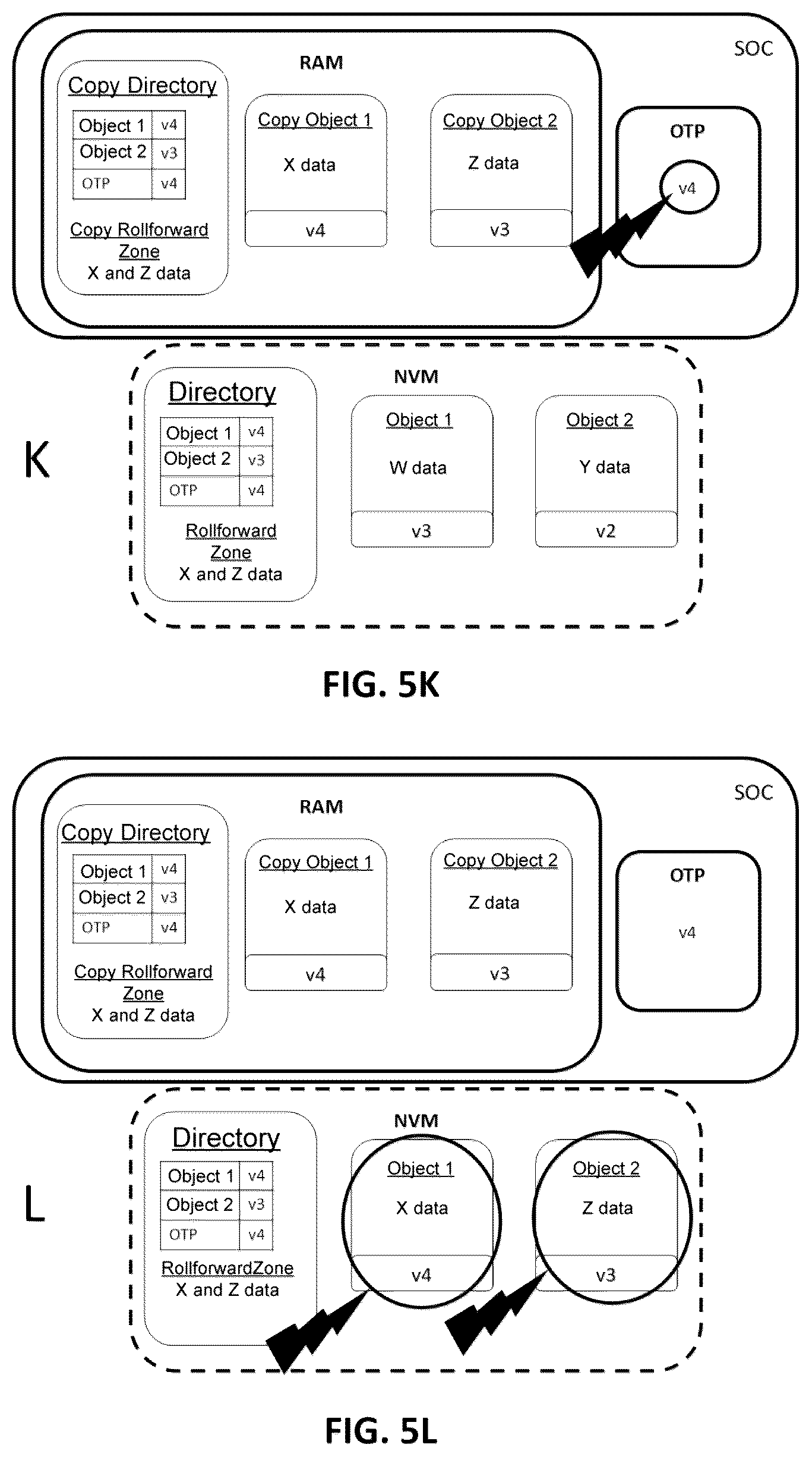Patent US12579328 Figure 12 – System on a chip and method guaranteeing the freshness of the data stored in an external memory