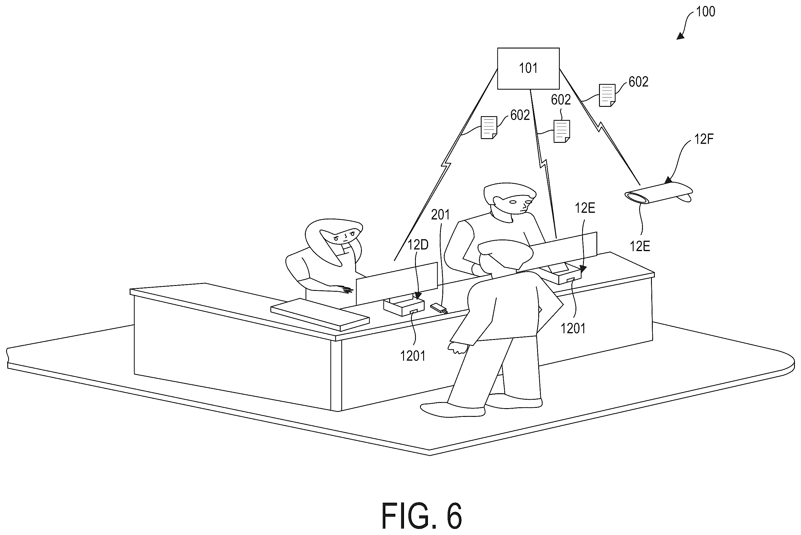 Patent US12579329 Figure 6 – Input/output interface security