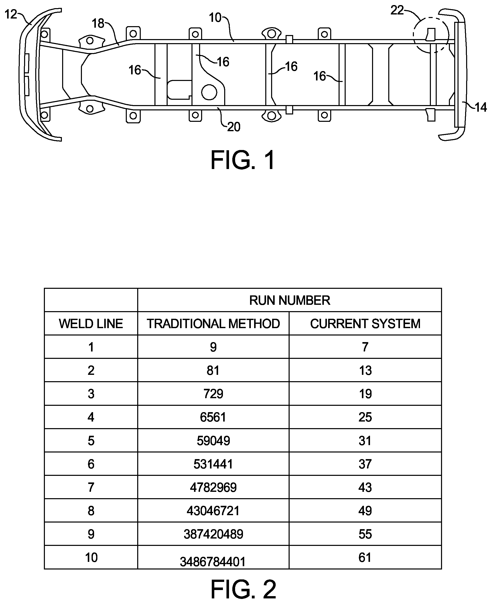 Patent US12579341 Figure 1 – Method for determining a weld design for a multi-weld component