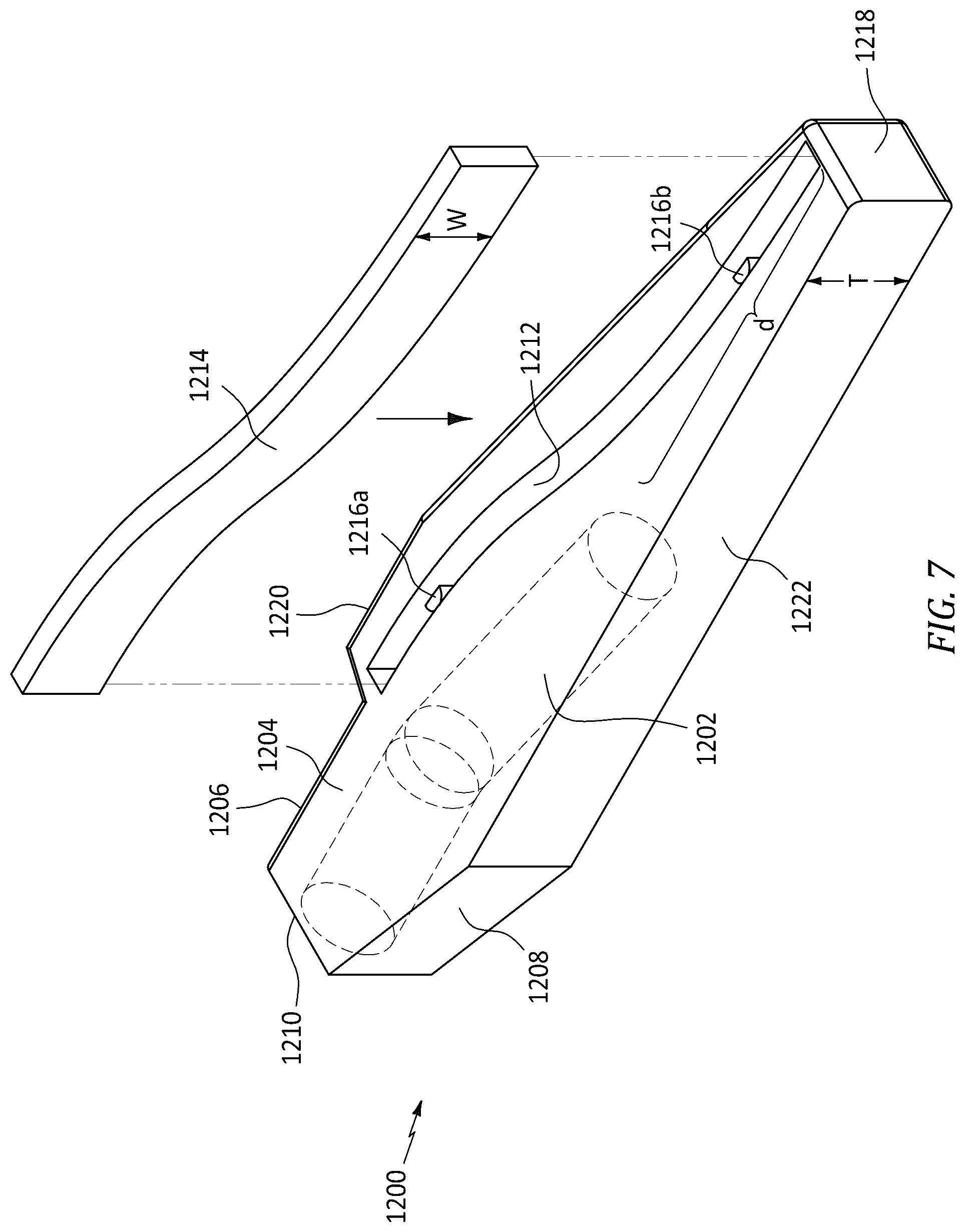 Patent US12579395 Figure 7 – Tool having a detectable wireless marker or tag