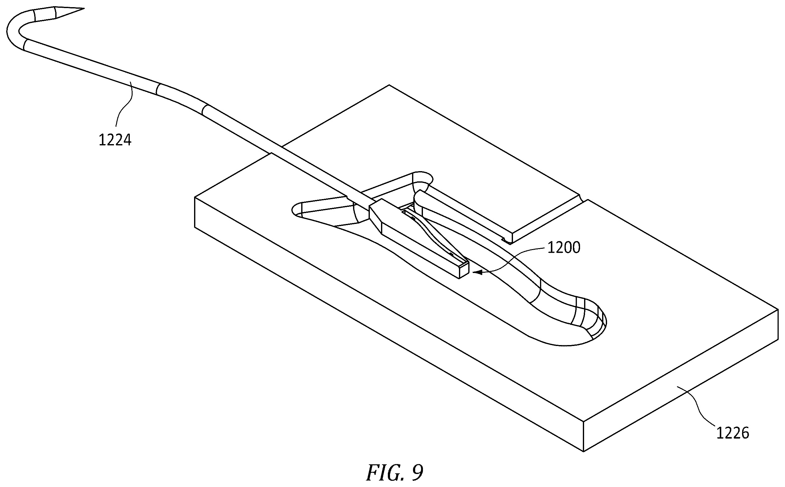 Patent US12579395 Figure 9 – Tool having a detectable wireless marker or tag