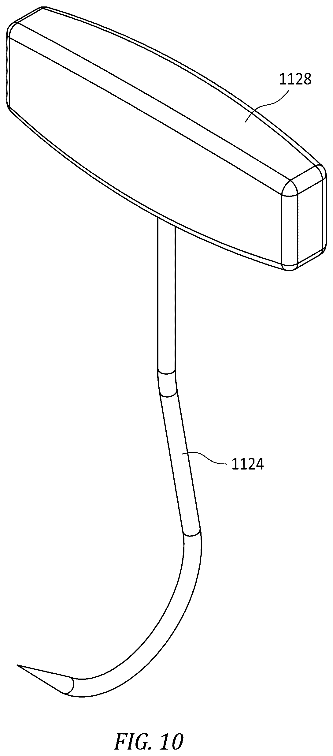 Patent US12579395 Figure 10 – Tool having a detectable wireless marker or tag