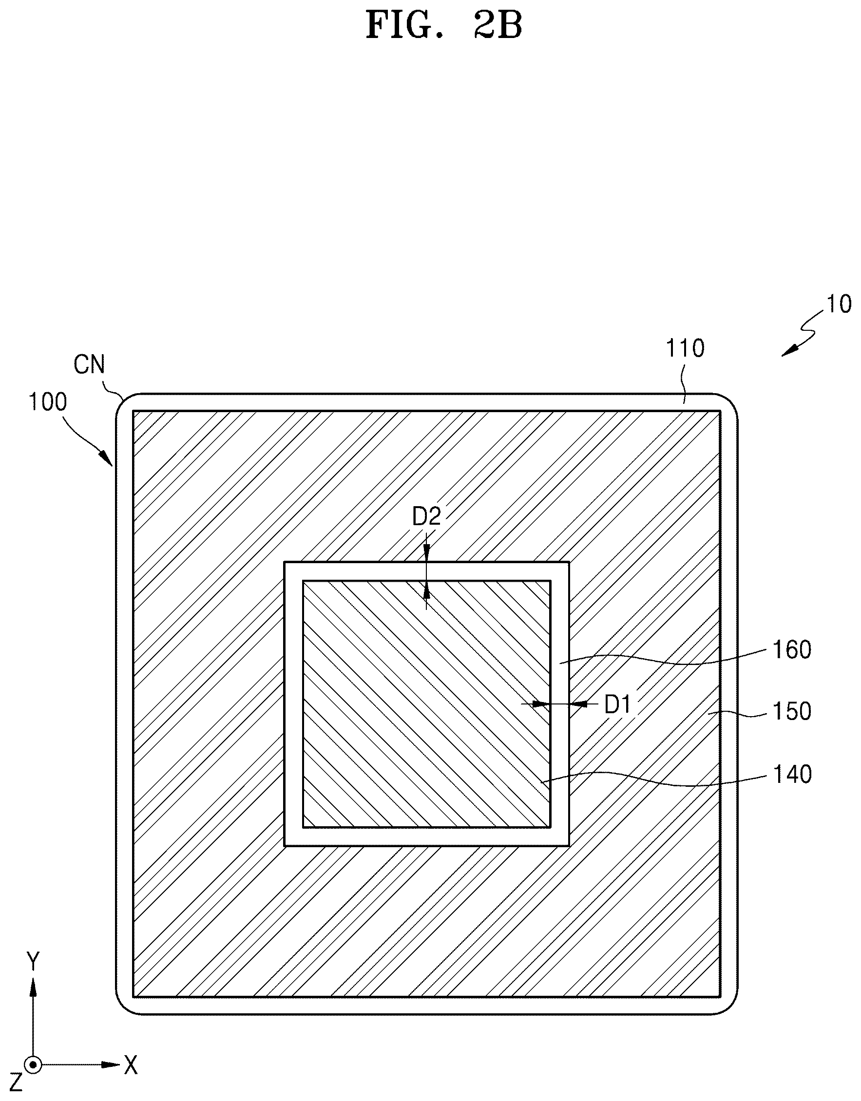 Patent US12579398 Figure 3 – Fingerprint sensor package and smart card including the same