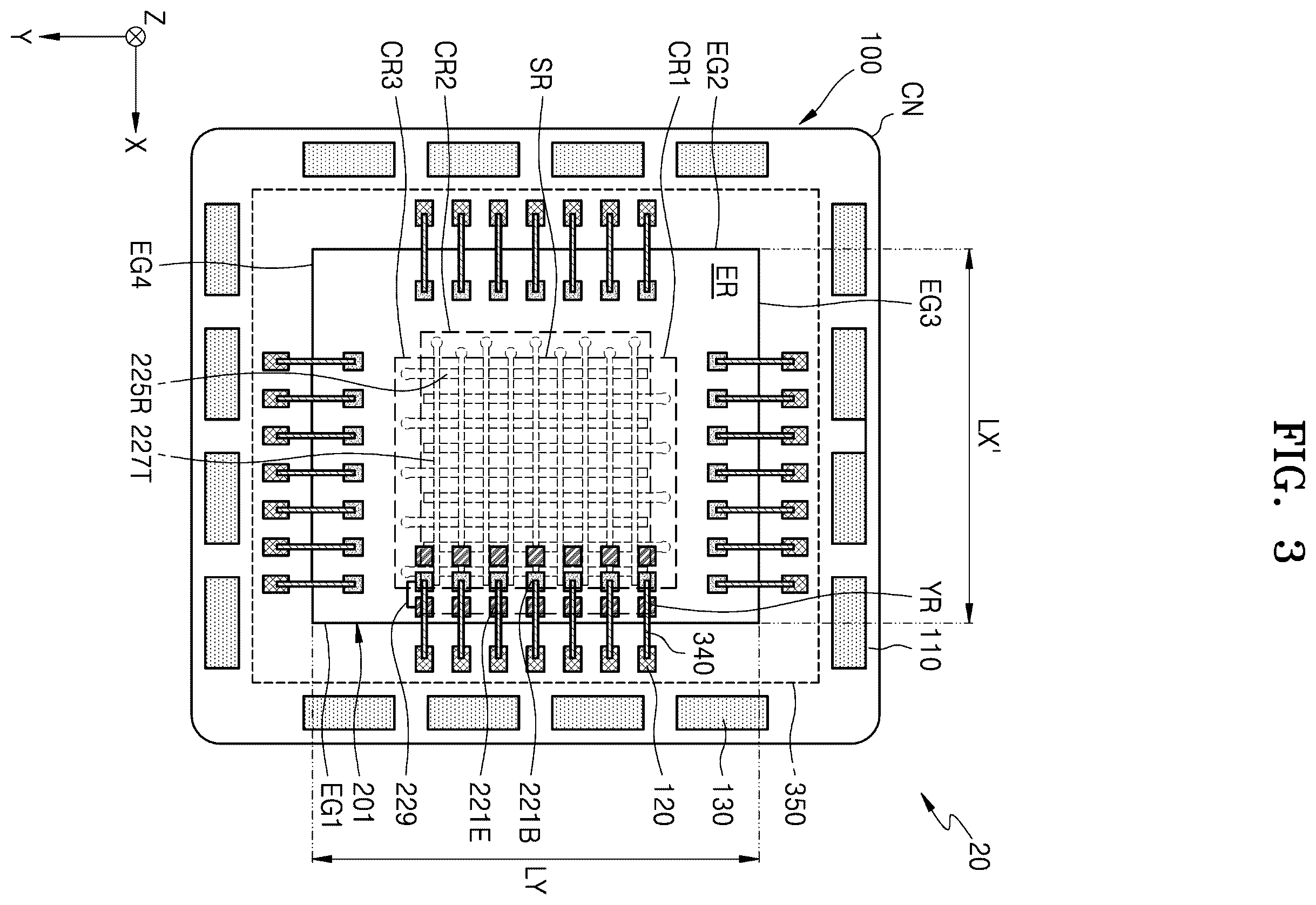 Patent US12579398 Figure 7 – Fingerprint sensor package and smart card including the same