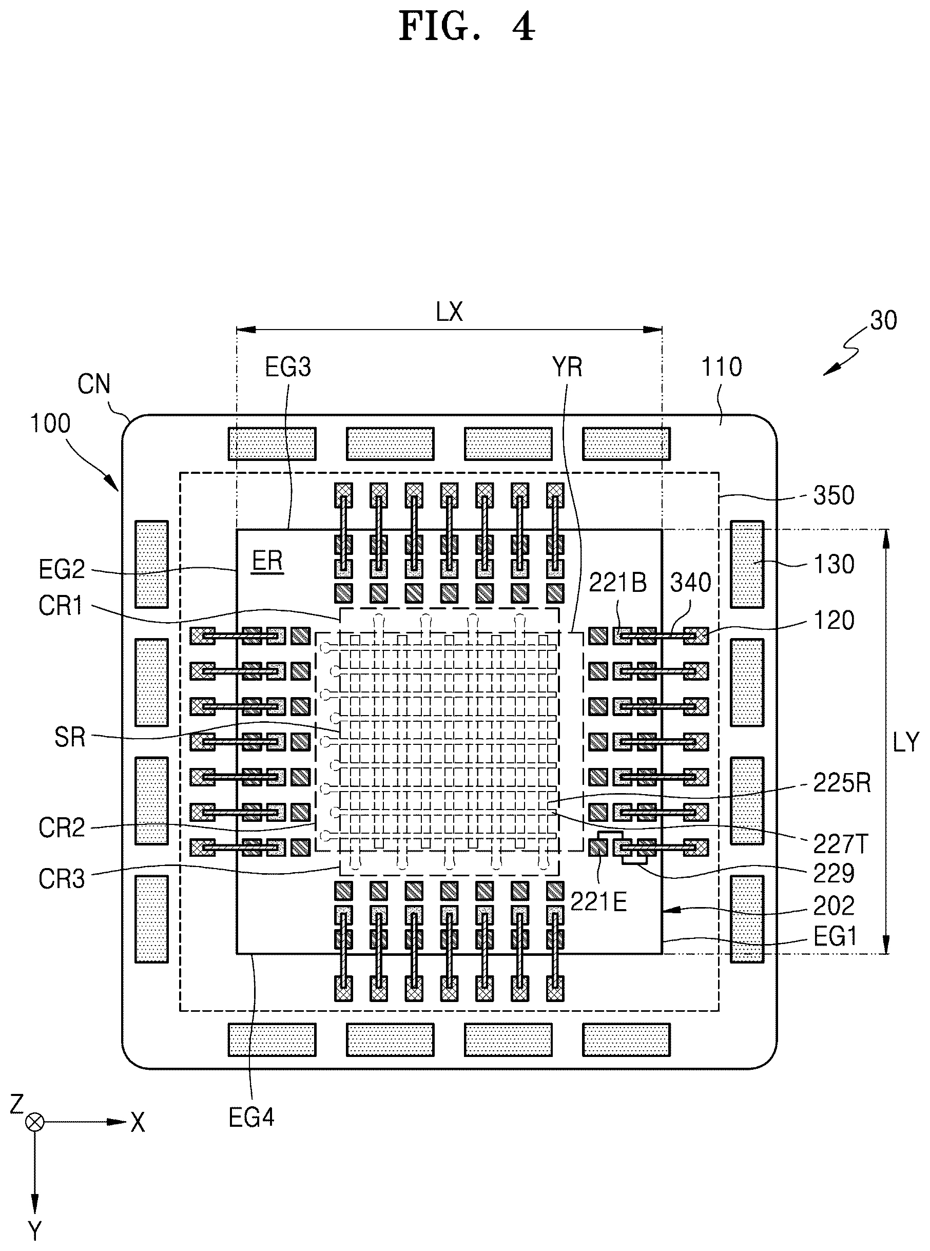 Patent US12579398 Figure 8 – Fingerprint sensor package and smart card including the same