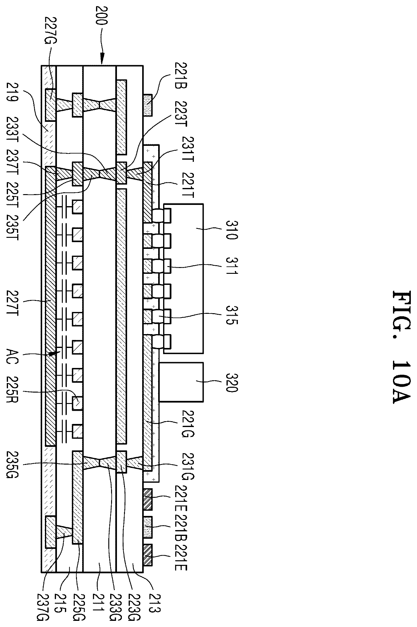 Patent US12579398 Figure 14 – Fingerprint sensor package and smart card including the same