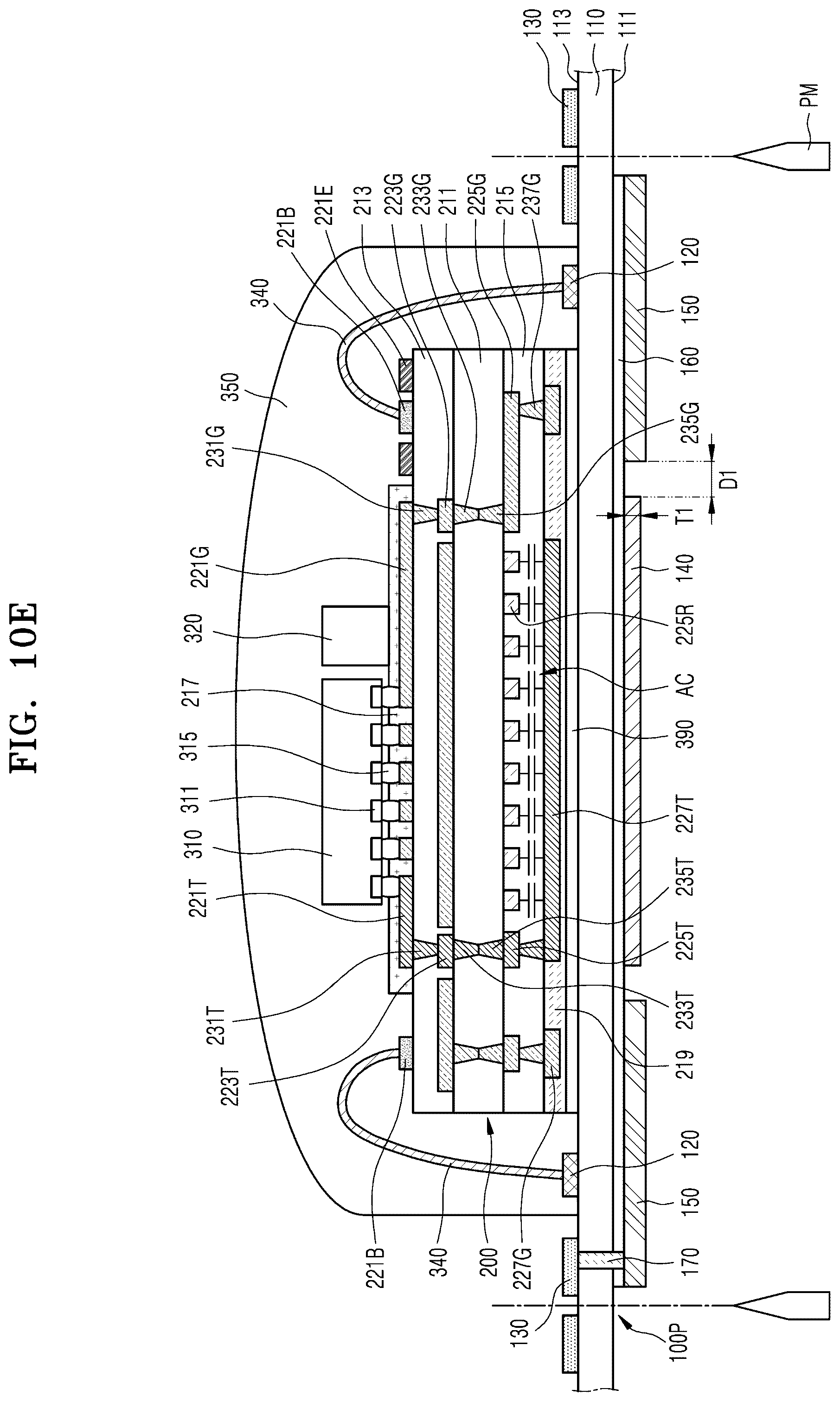 Patent US12579398 Figure 18 – Fingerprint sensor package and smart card including the same