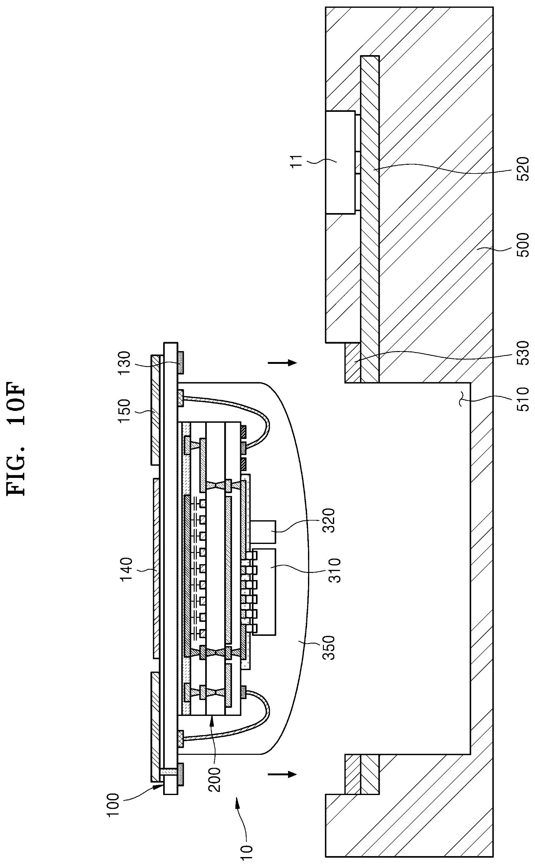 Patent US12579398 Figure 19 – Fingerprint sensor package and smart card including the same