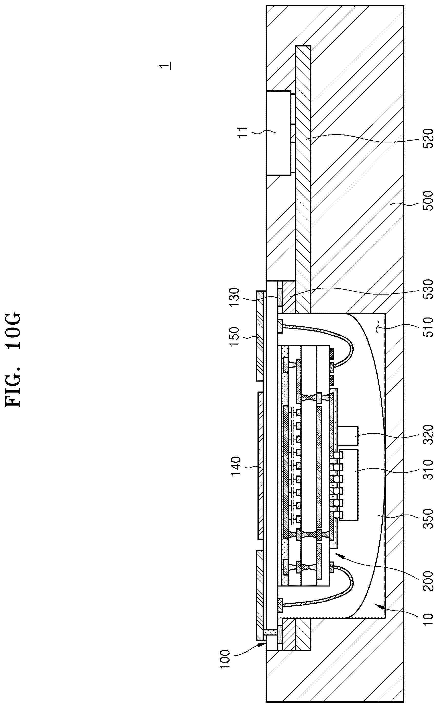 Patent US12579398 Figure 20 – Fingerprint sensor package and smart card including the same