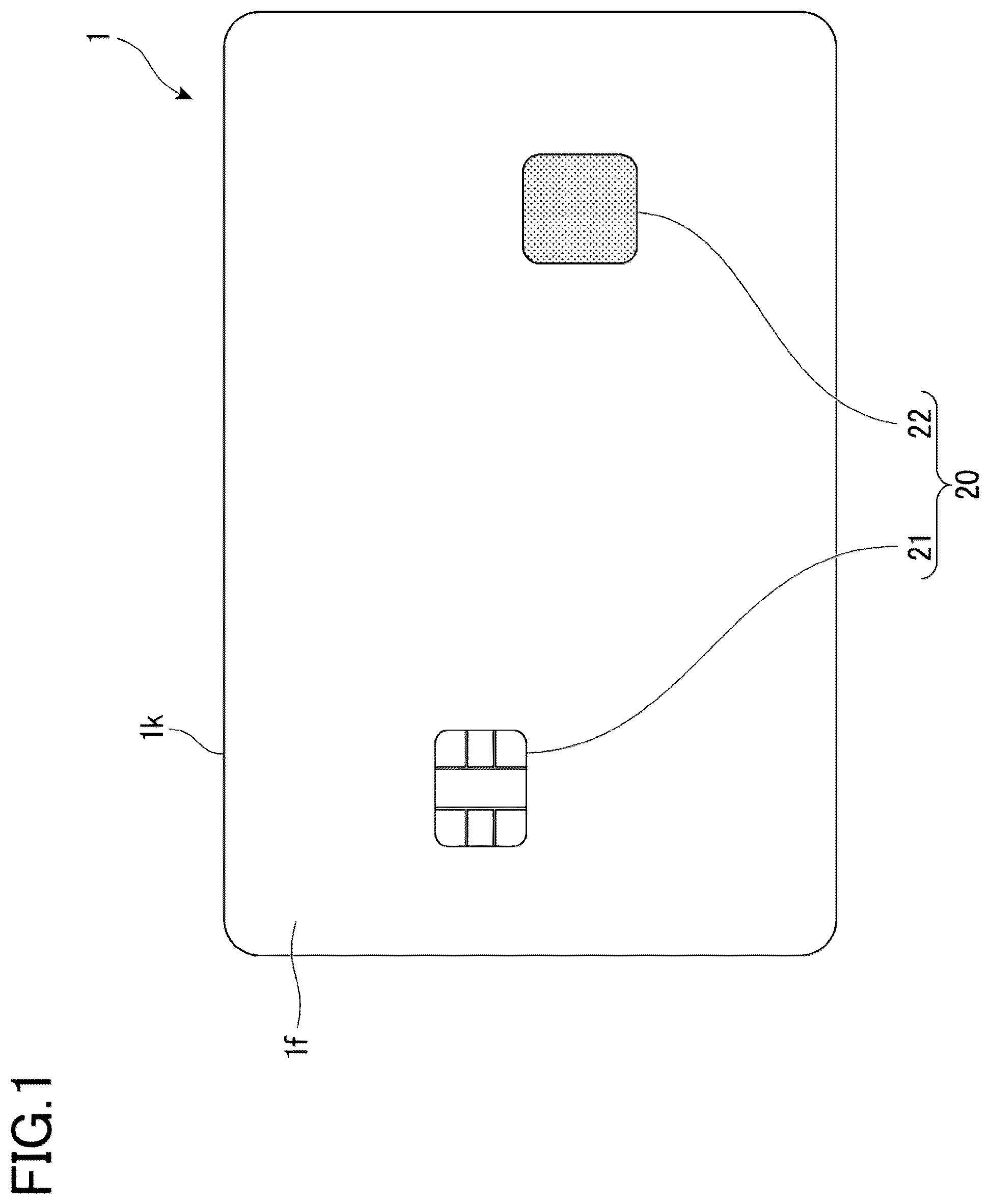 Patent US12579400 Figure 1 – Inlet and card medium
