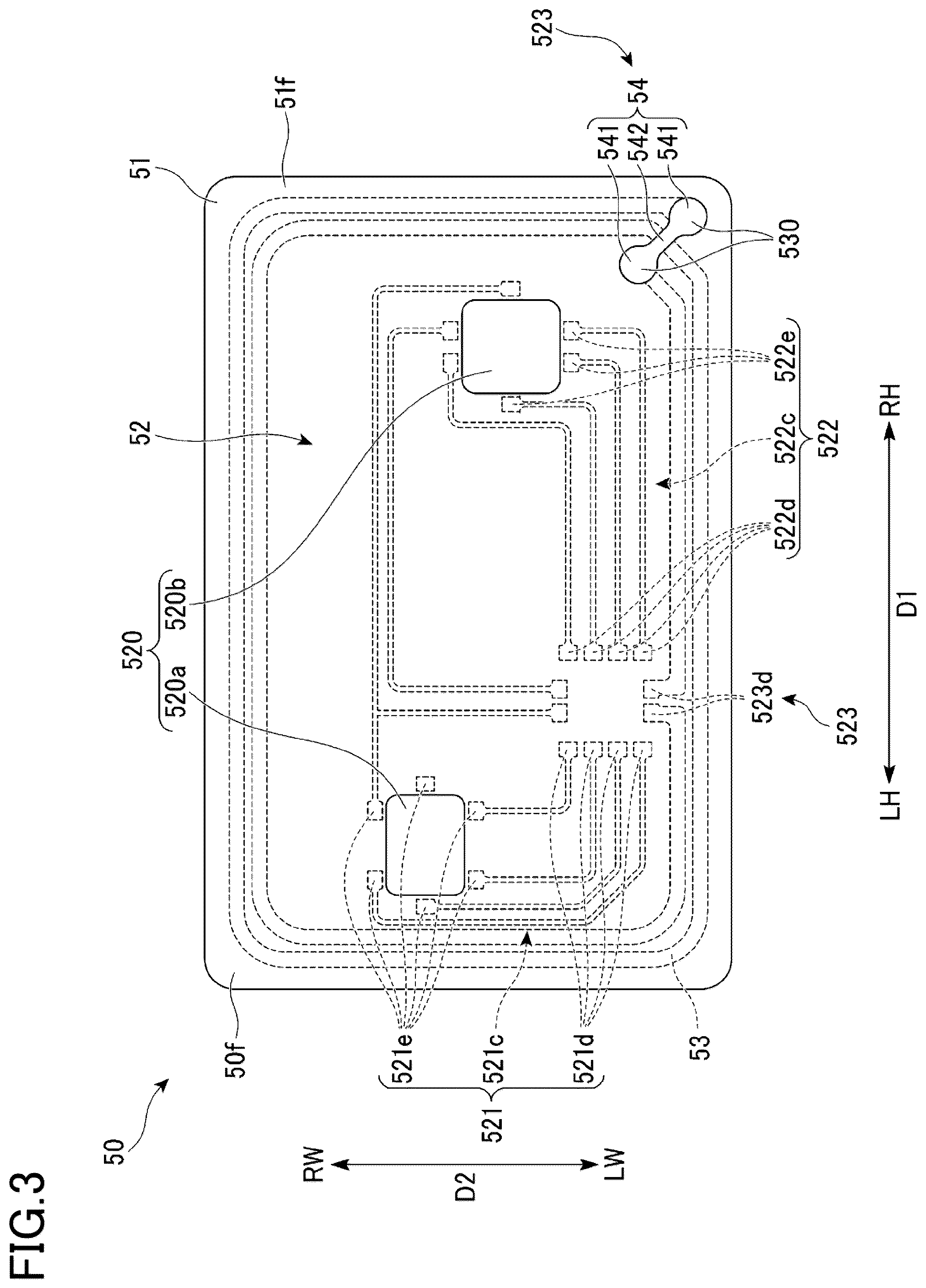 Patent US12579400 Figure 3 – Inlet and card medium