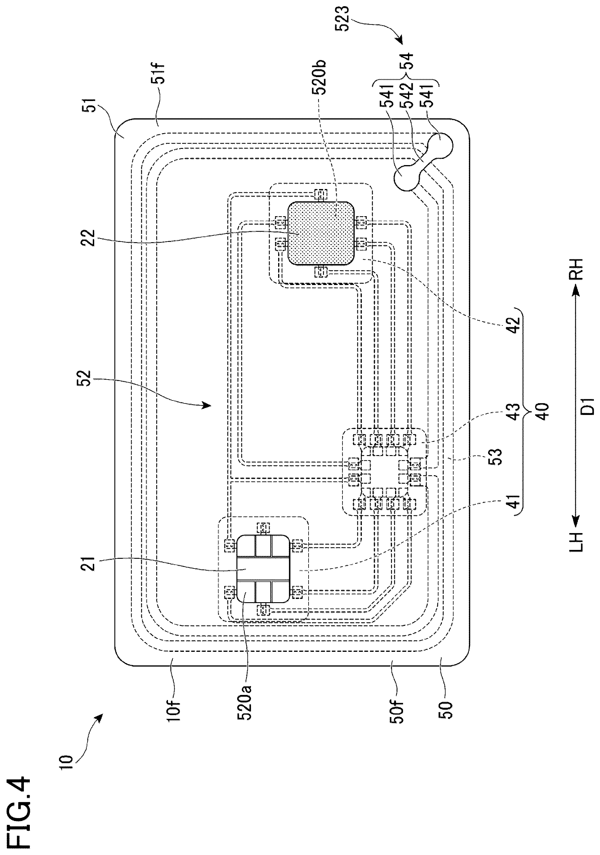 Patent US12579400 Figure 4 – Inlet and card medium