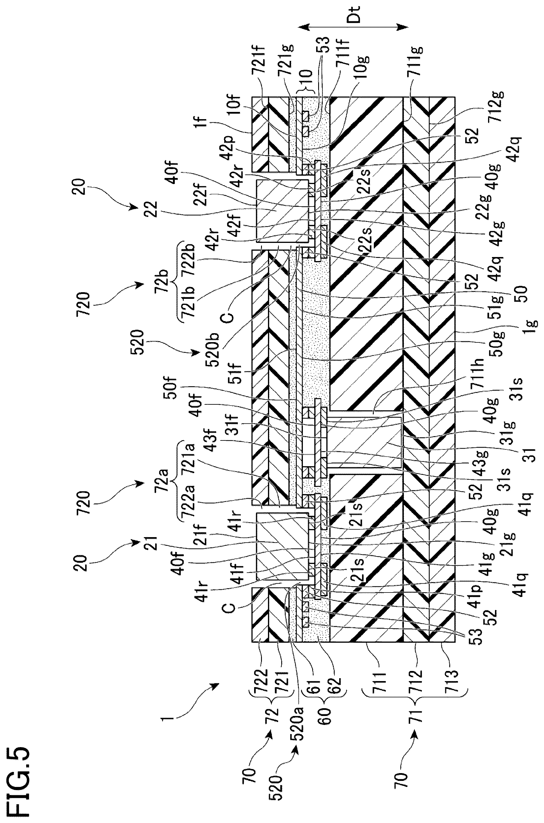 Patent US12579400 Figure 5 – Inlet and card medium