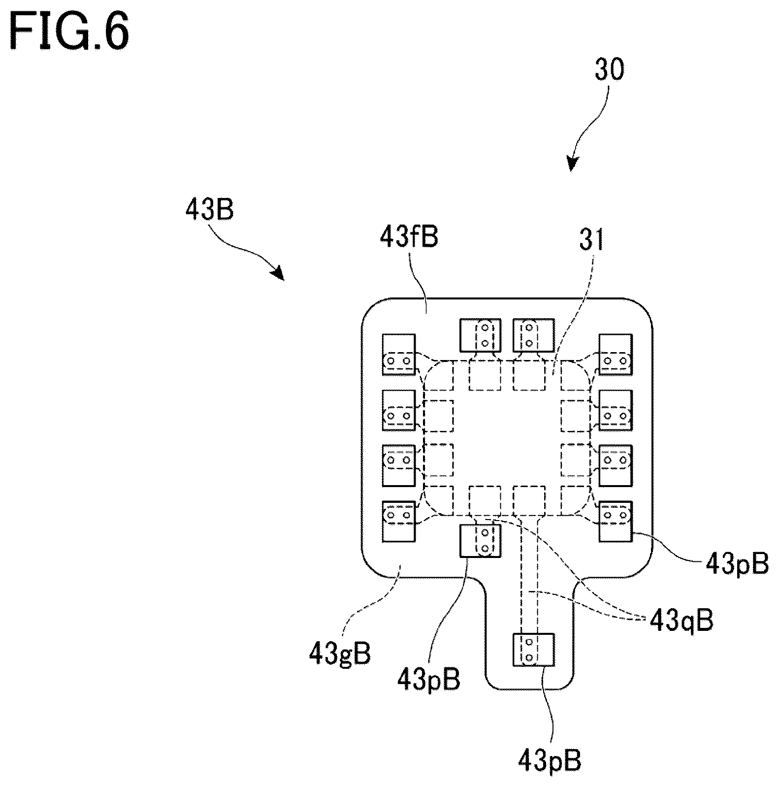 Patent US12579400 Figure 6 – Inlet and card medium