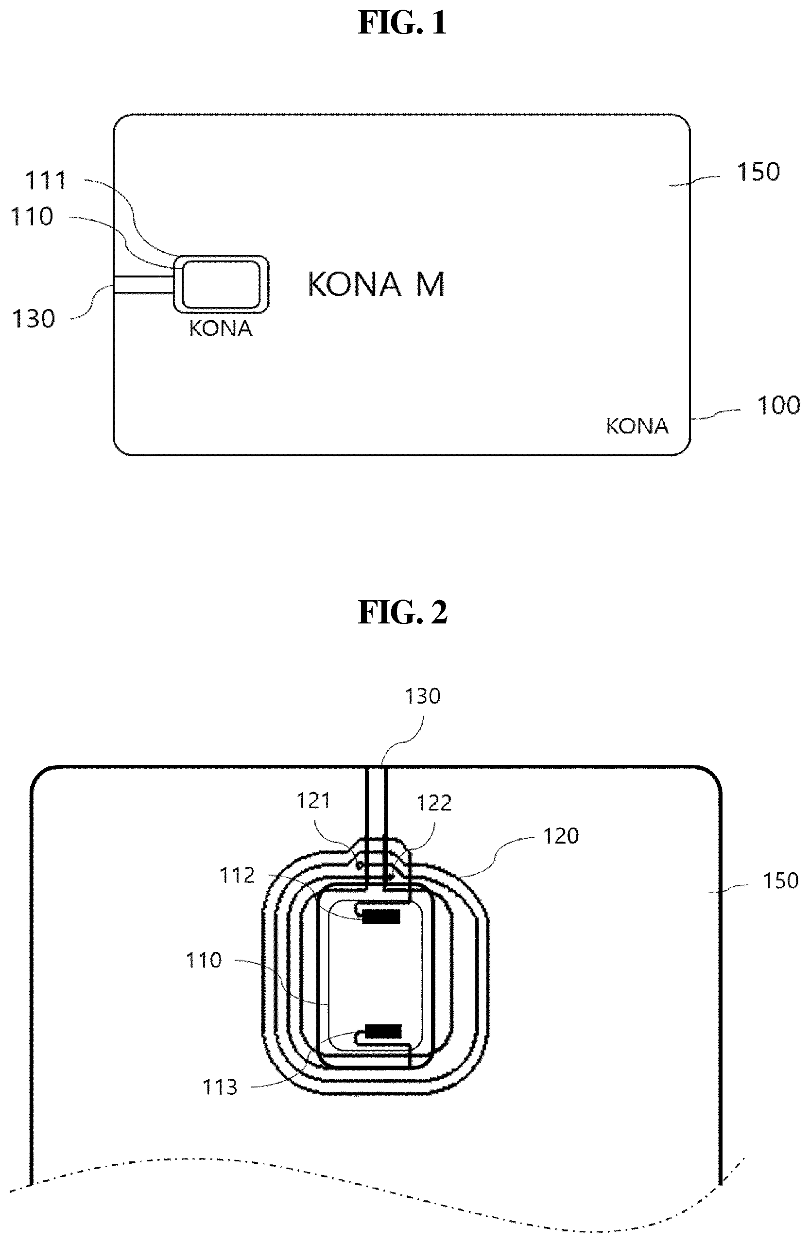 Patent US12579402 Figure 1 – Metal IC card with improved antenna characteristics and manufacturing method for metal IC card