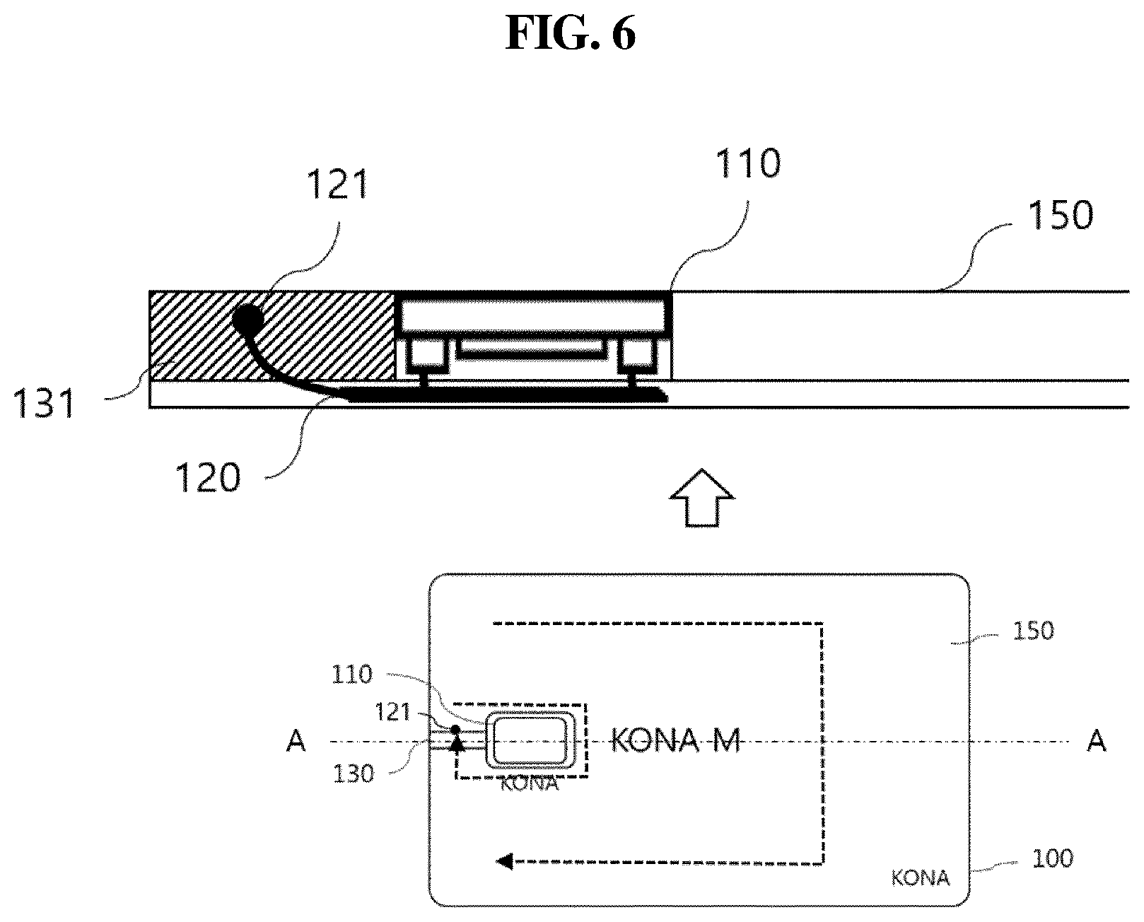 Patent US12579402 Figure 4 – Metal IC card with improved antenna characteristics and manufacturing method for metal IC card