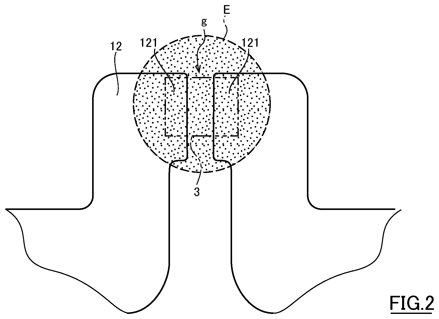 Patent US12579403 Figure 2 – Antenna pattern and RFID inlay
