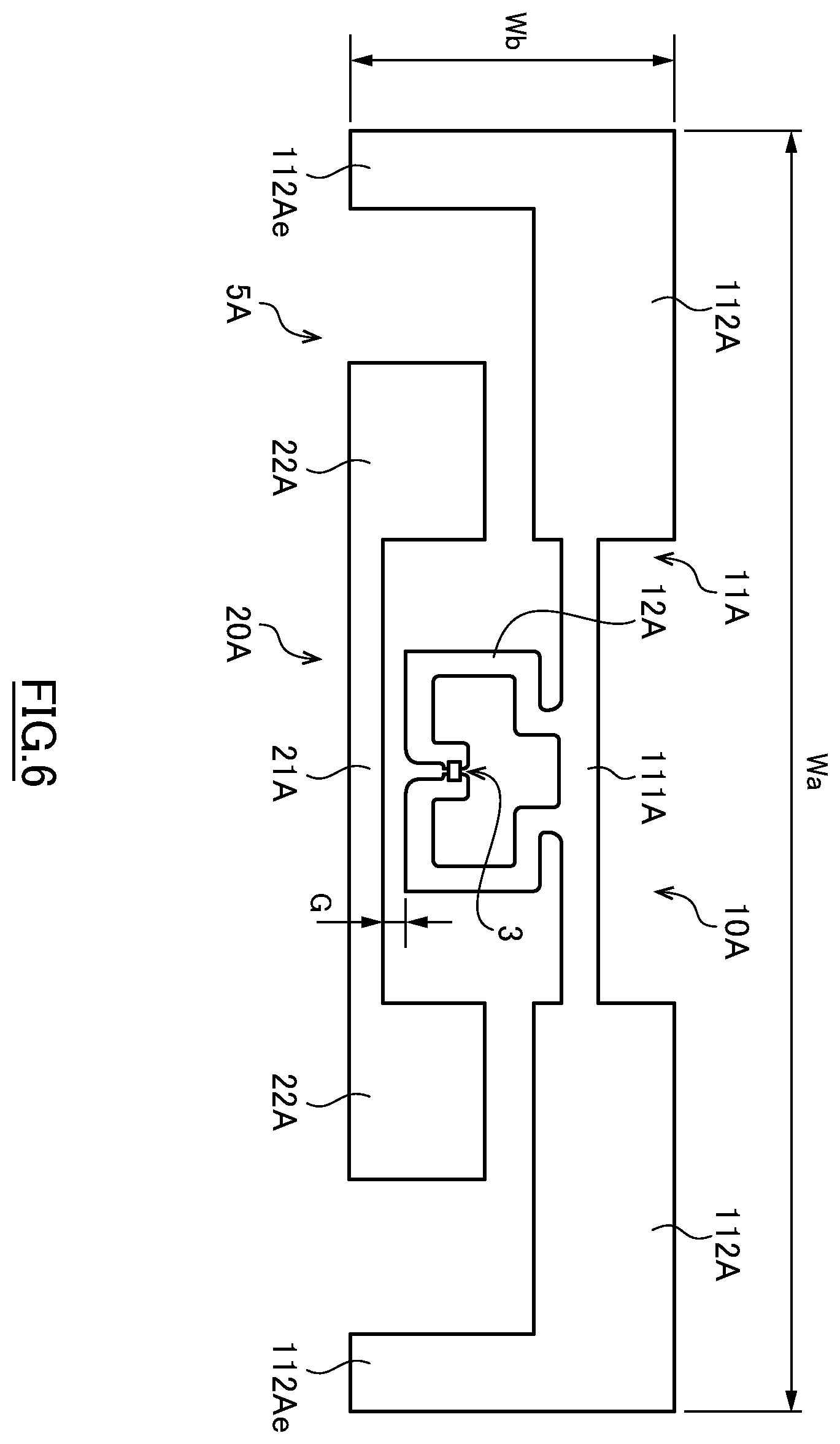Patent US12579403 Figure 6 – Antenna pattern and RFID inlay