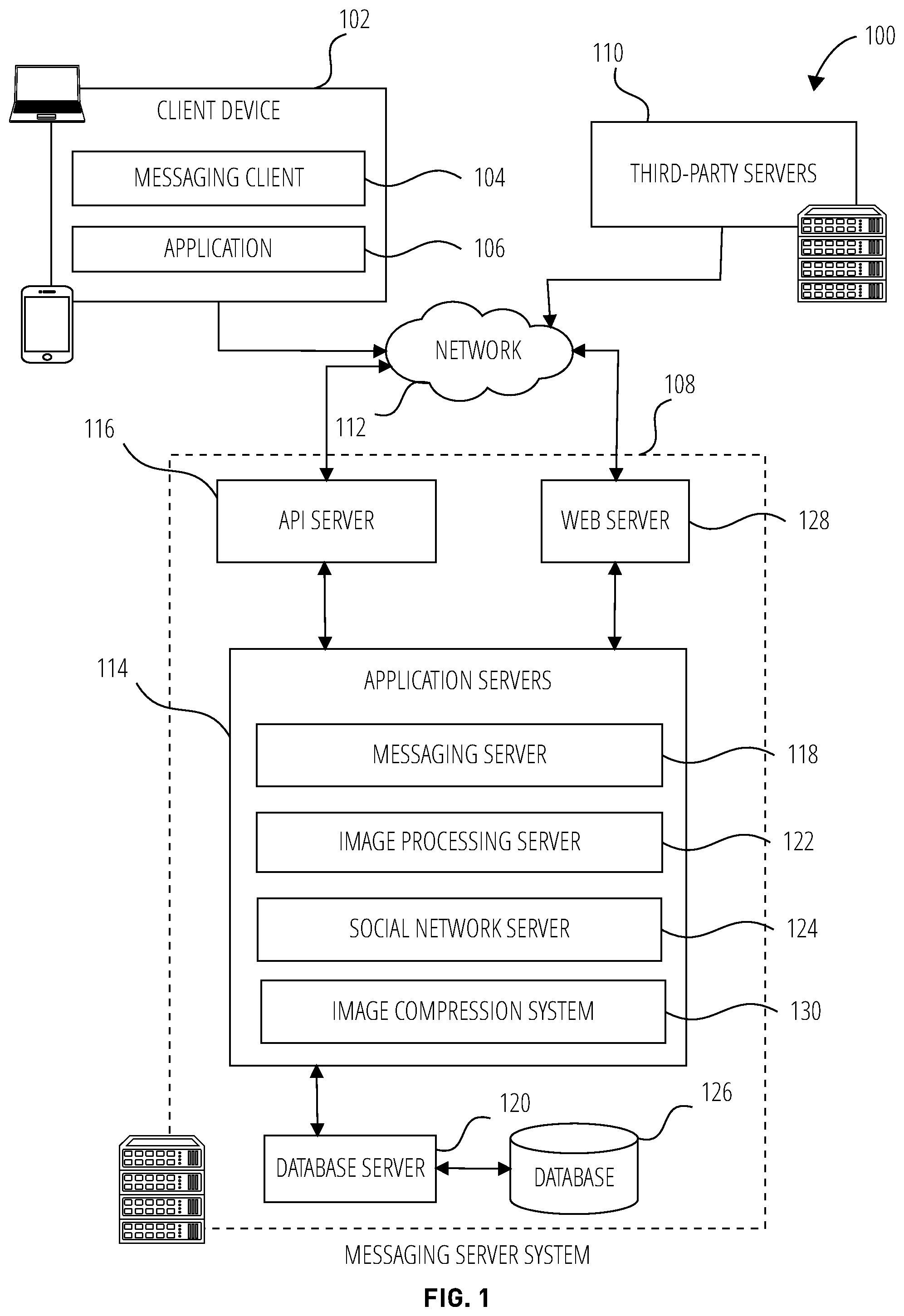 Patent US12579406 — Compressing image-to-image models — Figure 1