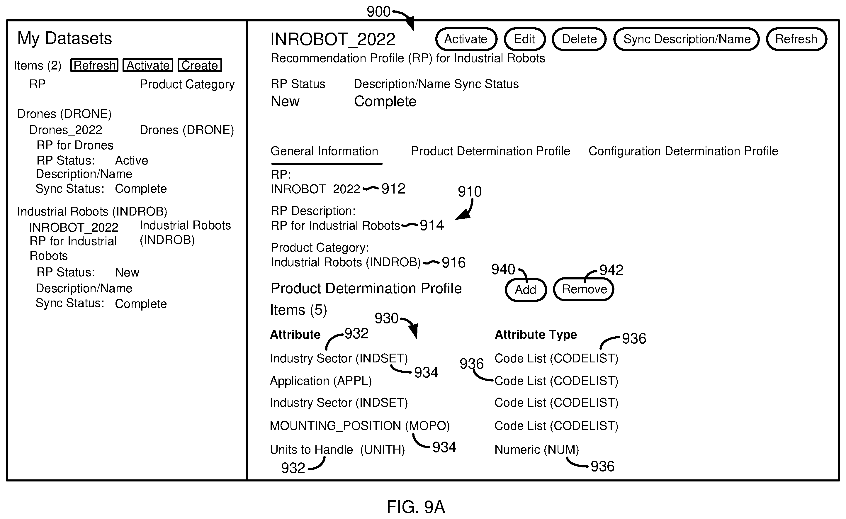 Patent US12579473 Figure 9 – Requirements driven machine learning models for technical configuration