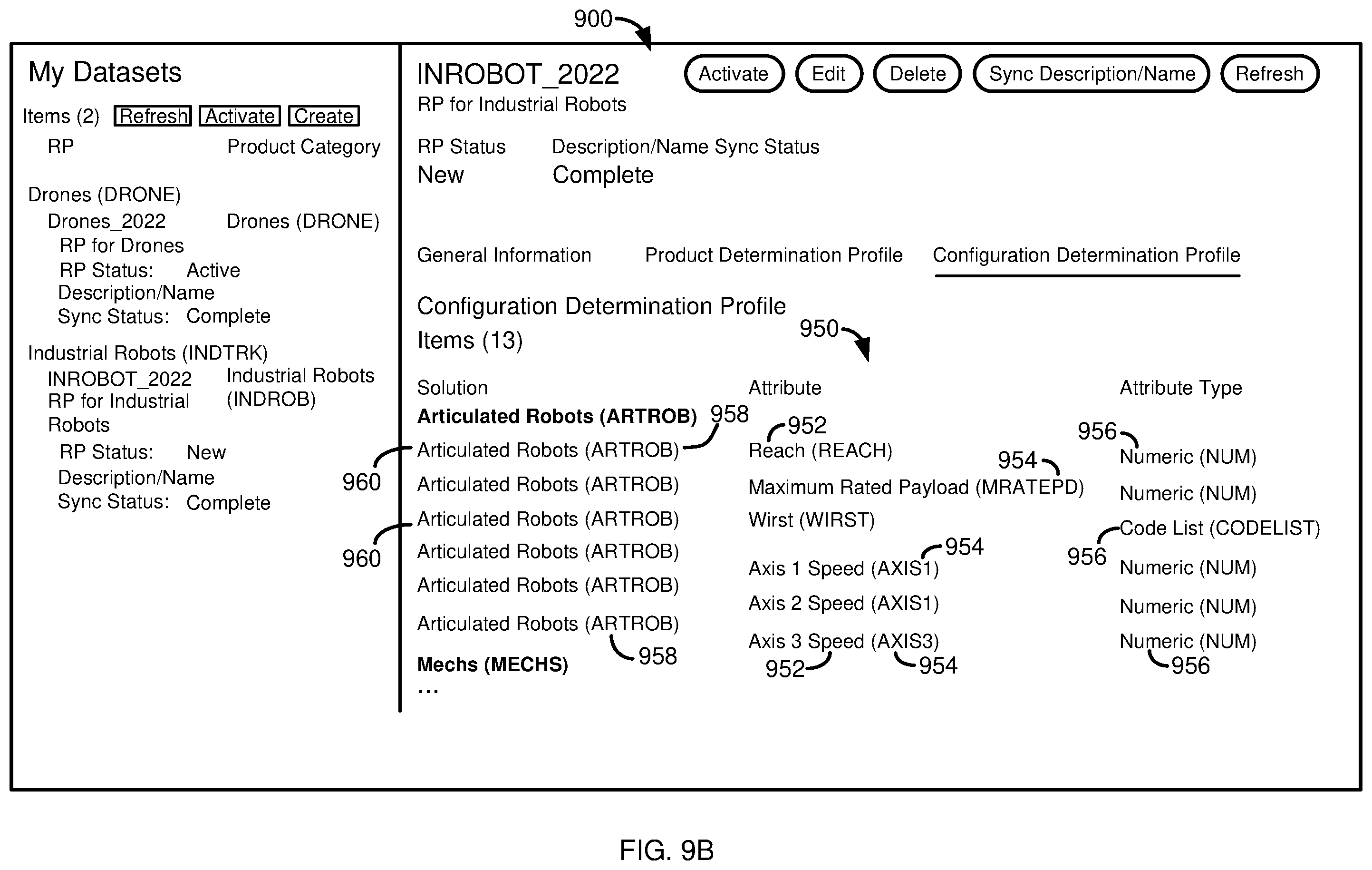 Patent US12579473 Figure 10 – Requirements driven machine learning models for technical configuration