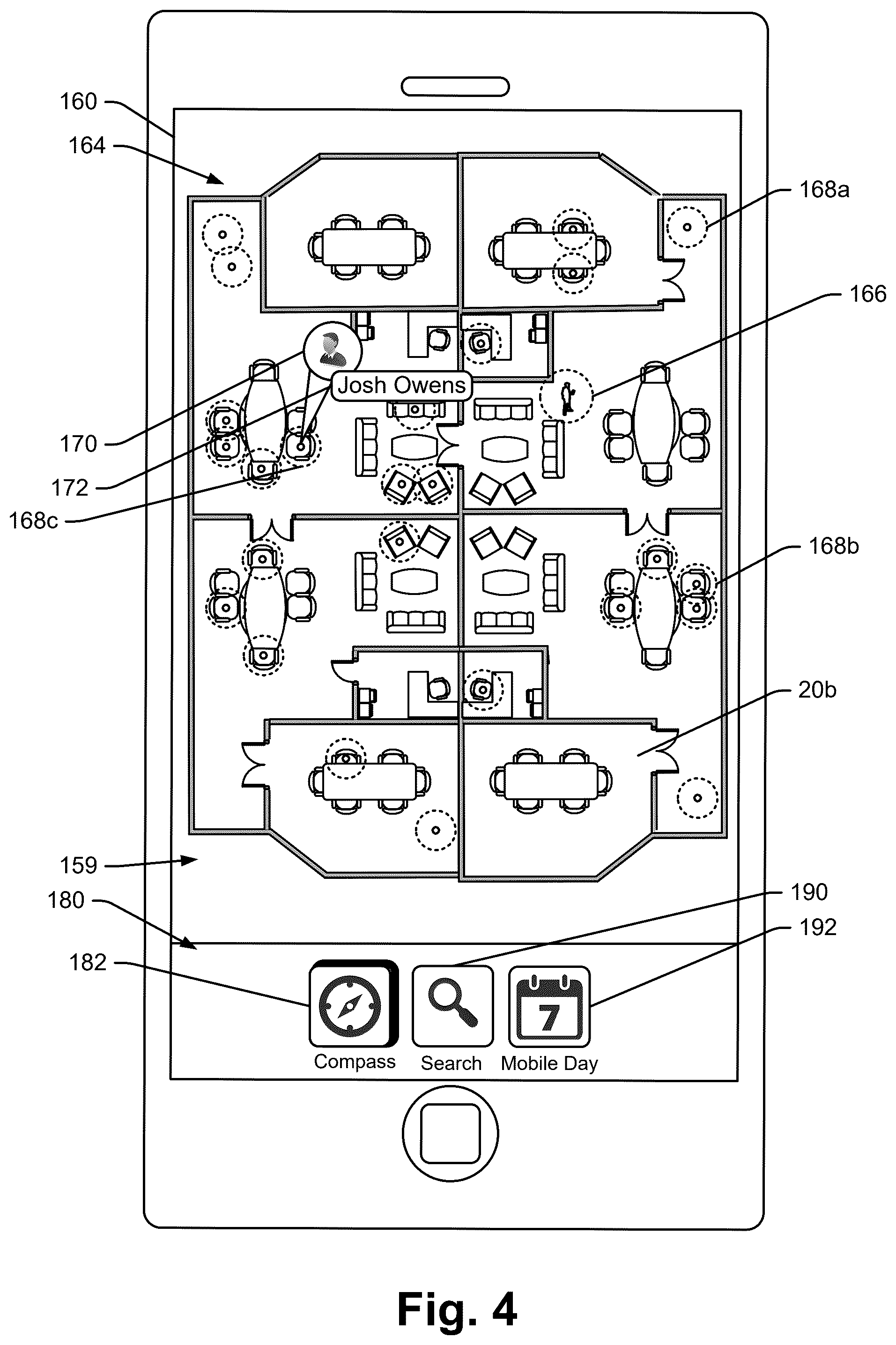 Patent US12579489 Figure 4 – Method and system for facilitating collaboration sessions