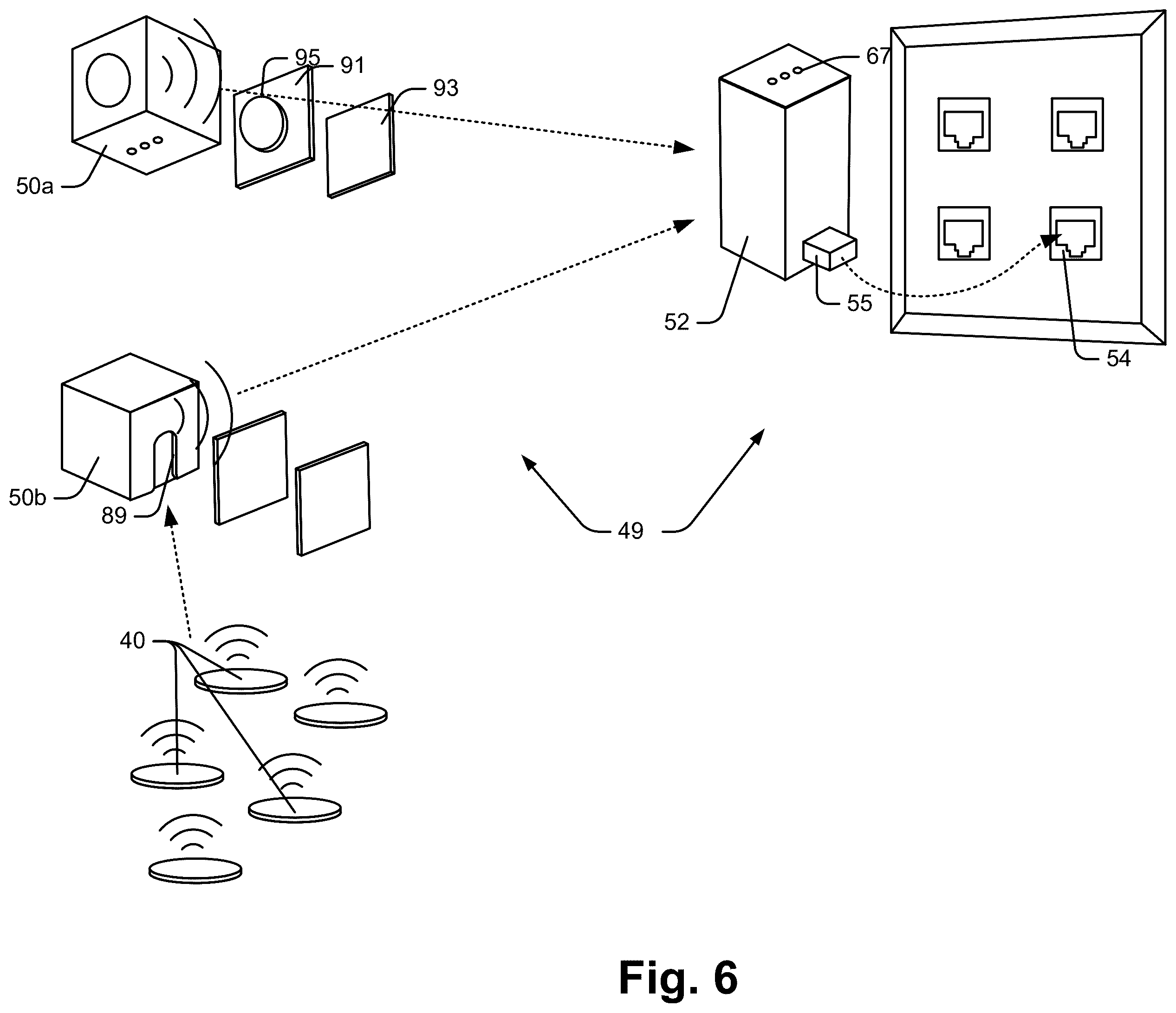 Patent US12579489 Figure 6 – Method and system for facilitating collaboration sessions