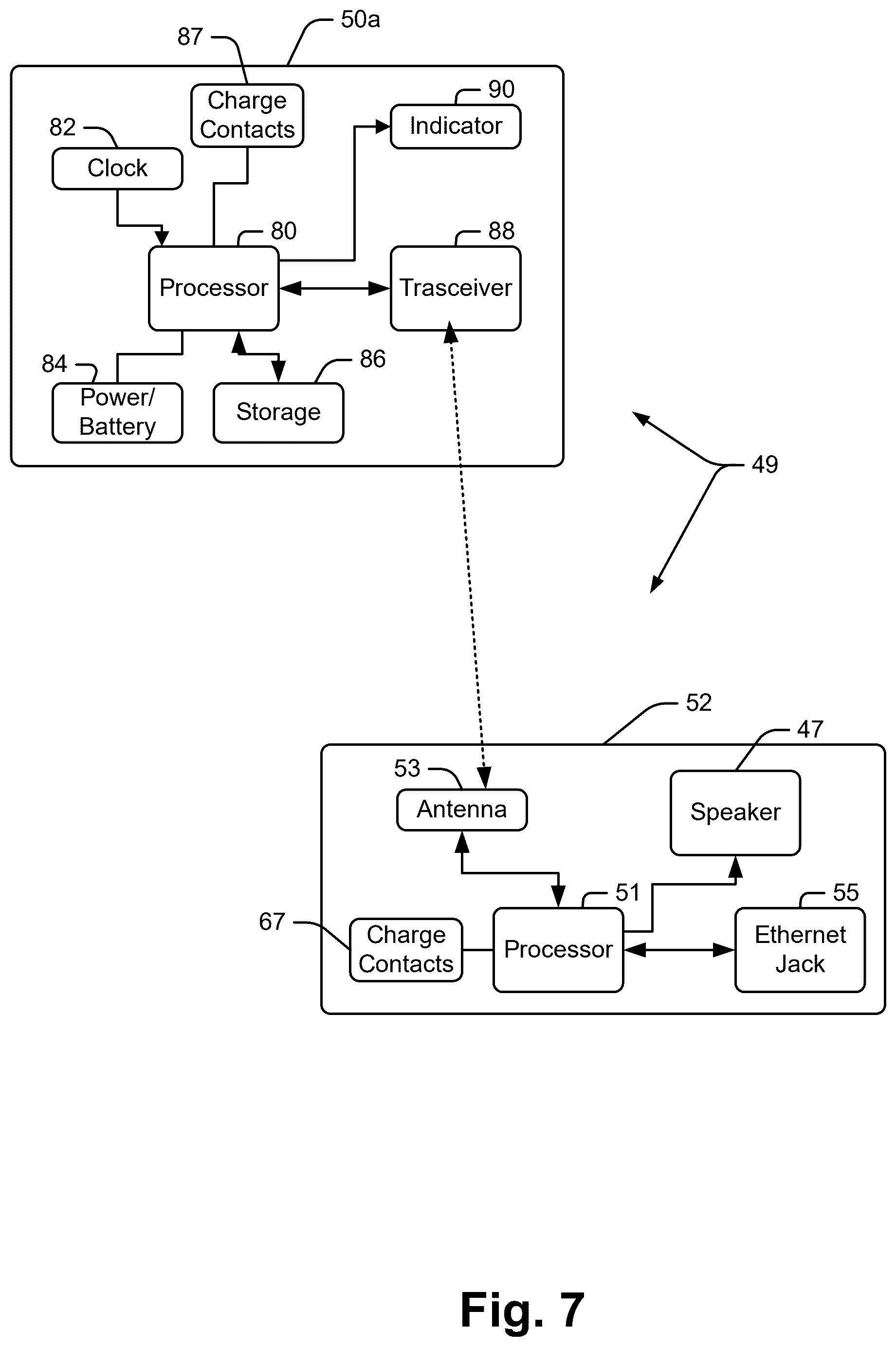 Patent US12579489 Figure 7 – Method and system for facilitating collaboration sessions