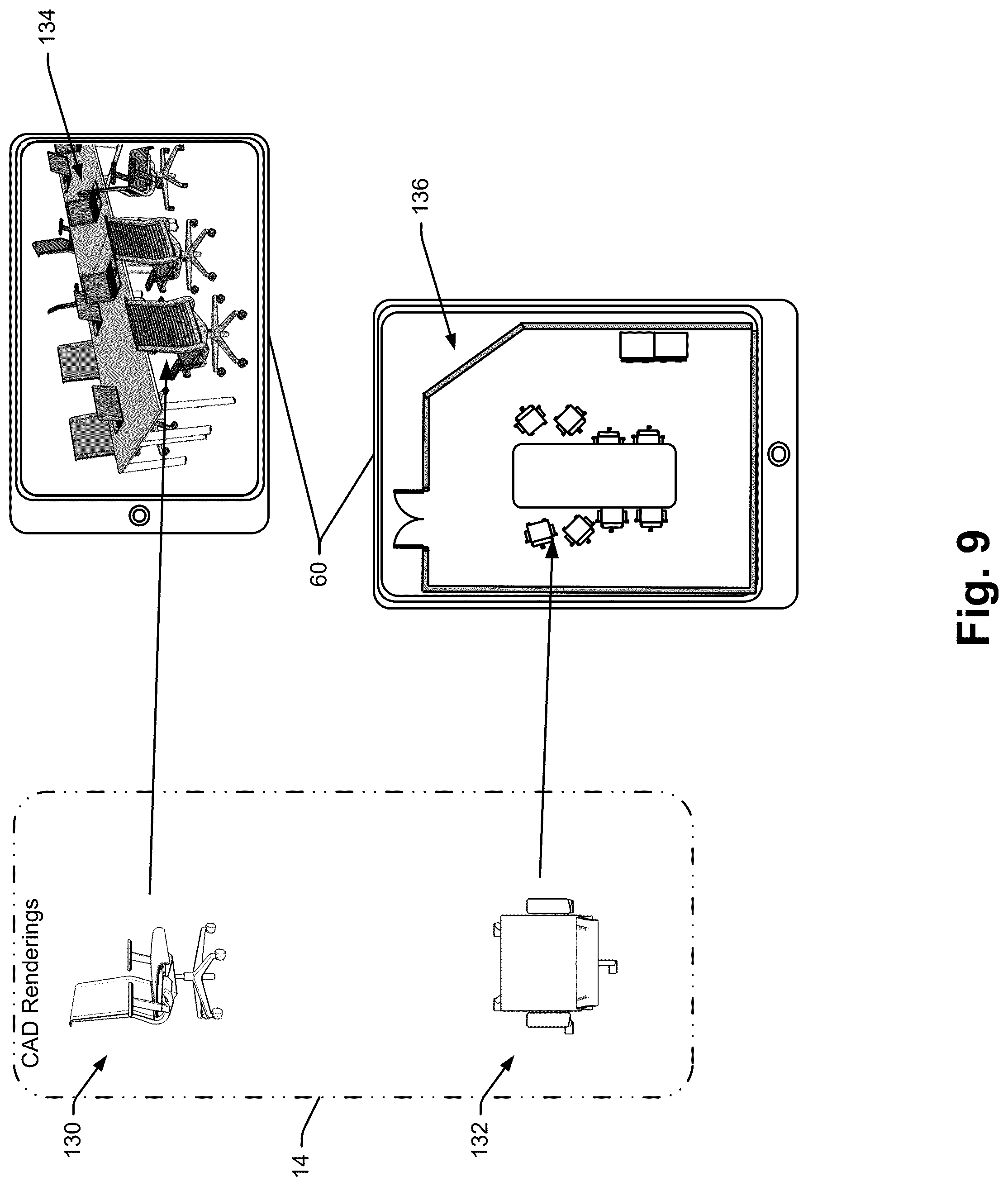 Patent US12579489 Figure 9 – Method and system for facilitating collaboration sessions