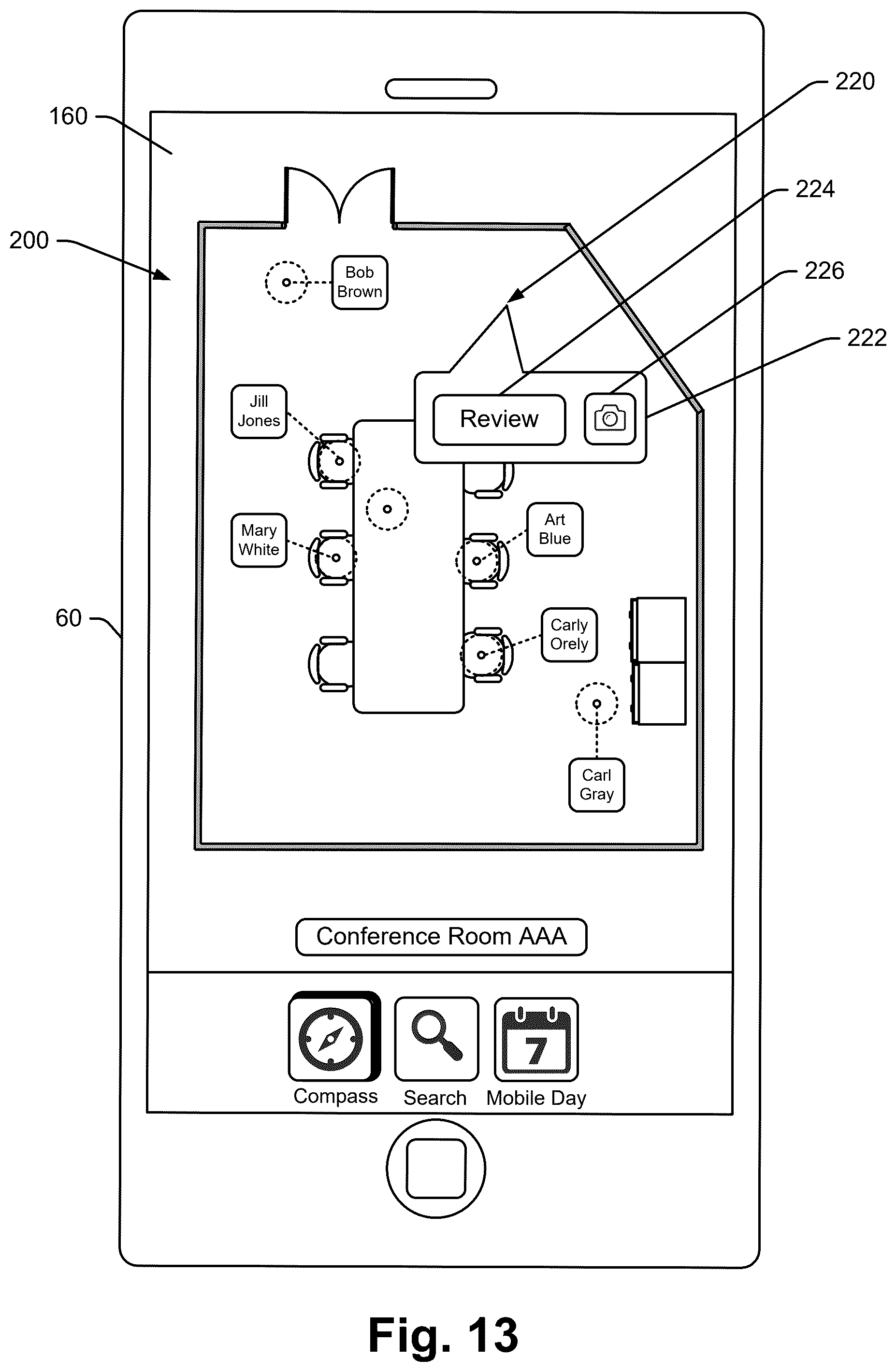 Patent US12579489 Figure 13 – Method and system for facilitating collaboration sessions