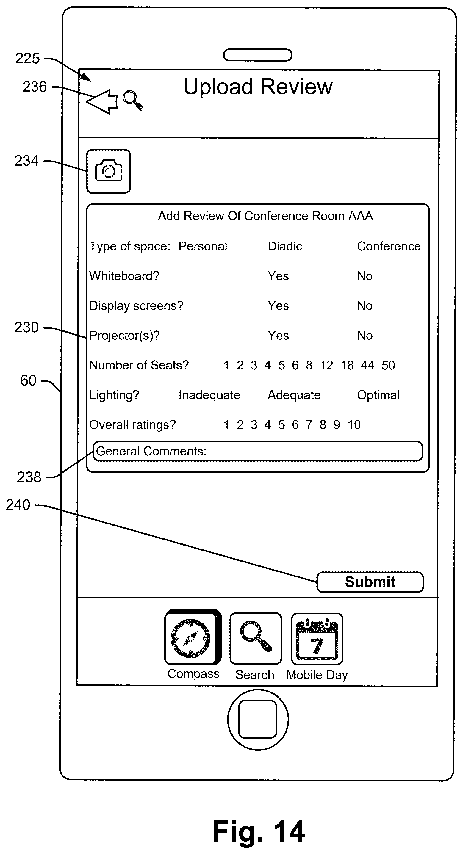 Patent US12579489 Figure 14 – Method and system for facilitating collaboration sessions