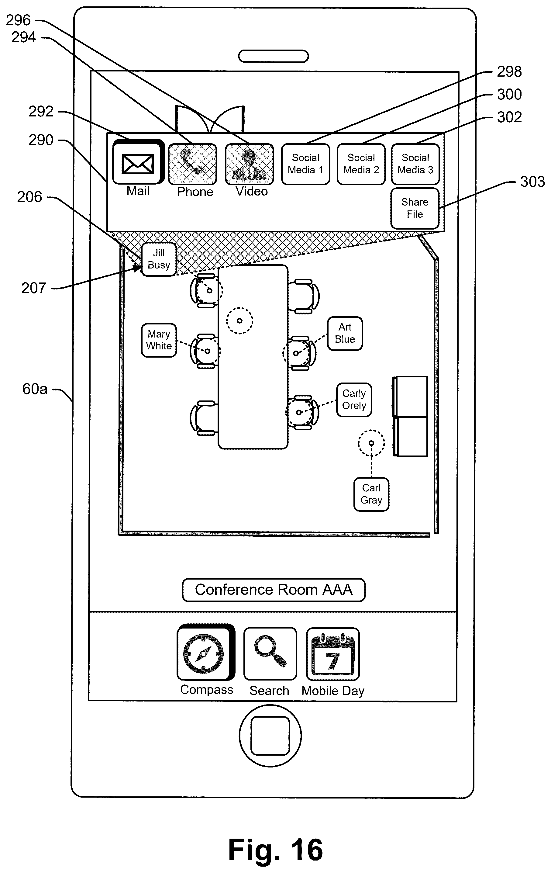 Patent US12579489 Figure 16 – Method and system for facilitating collaboration sessions