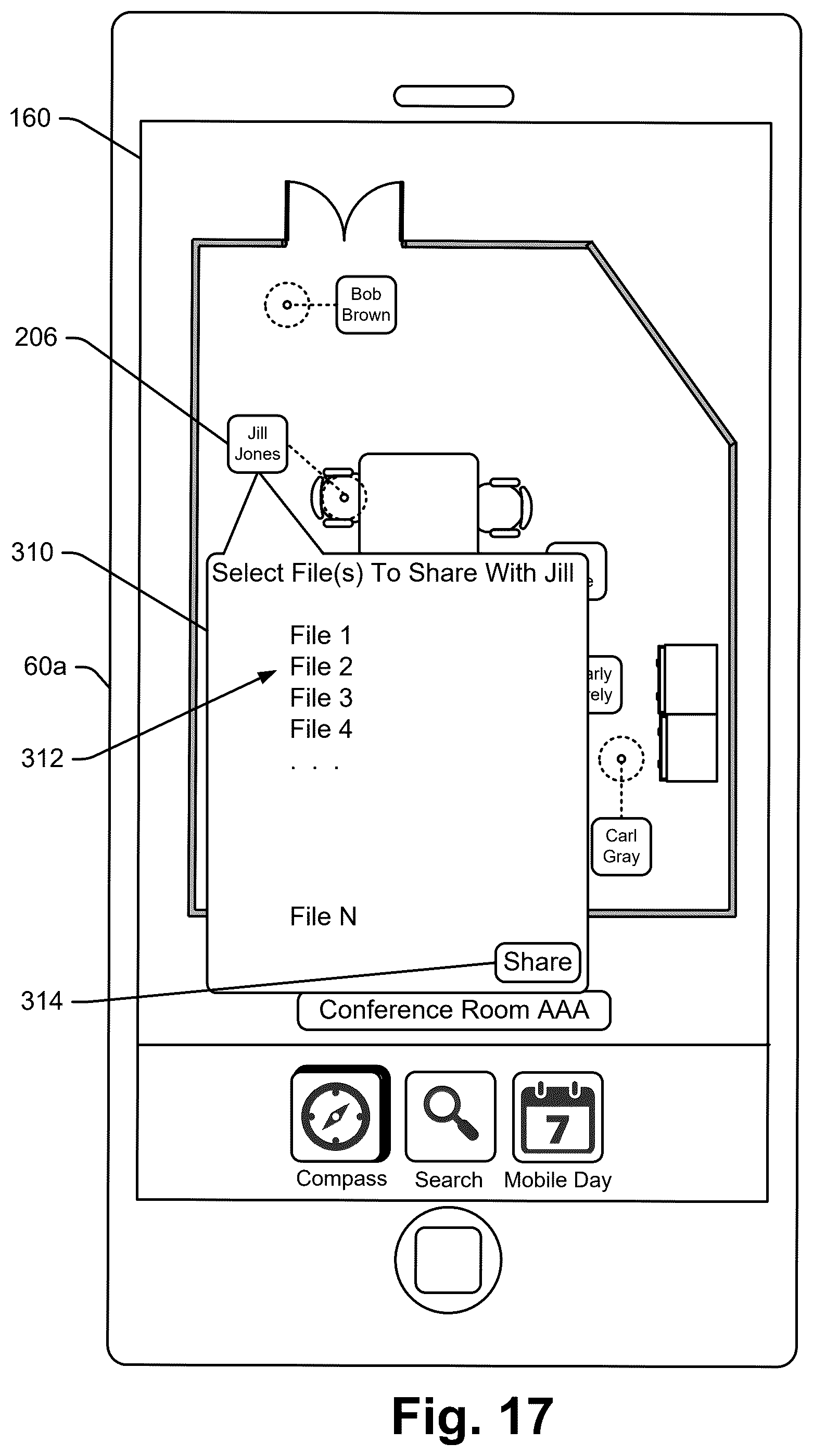 Patent US12579489 Figure 17 – Method and system for facilitating collaboration sessions