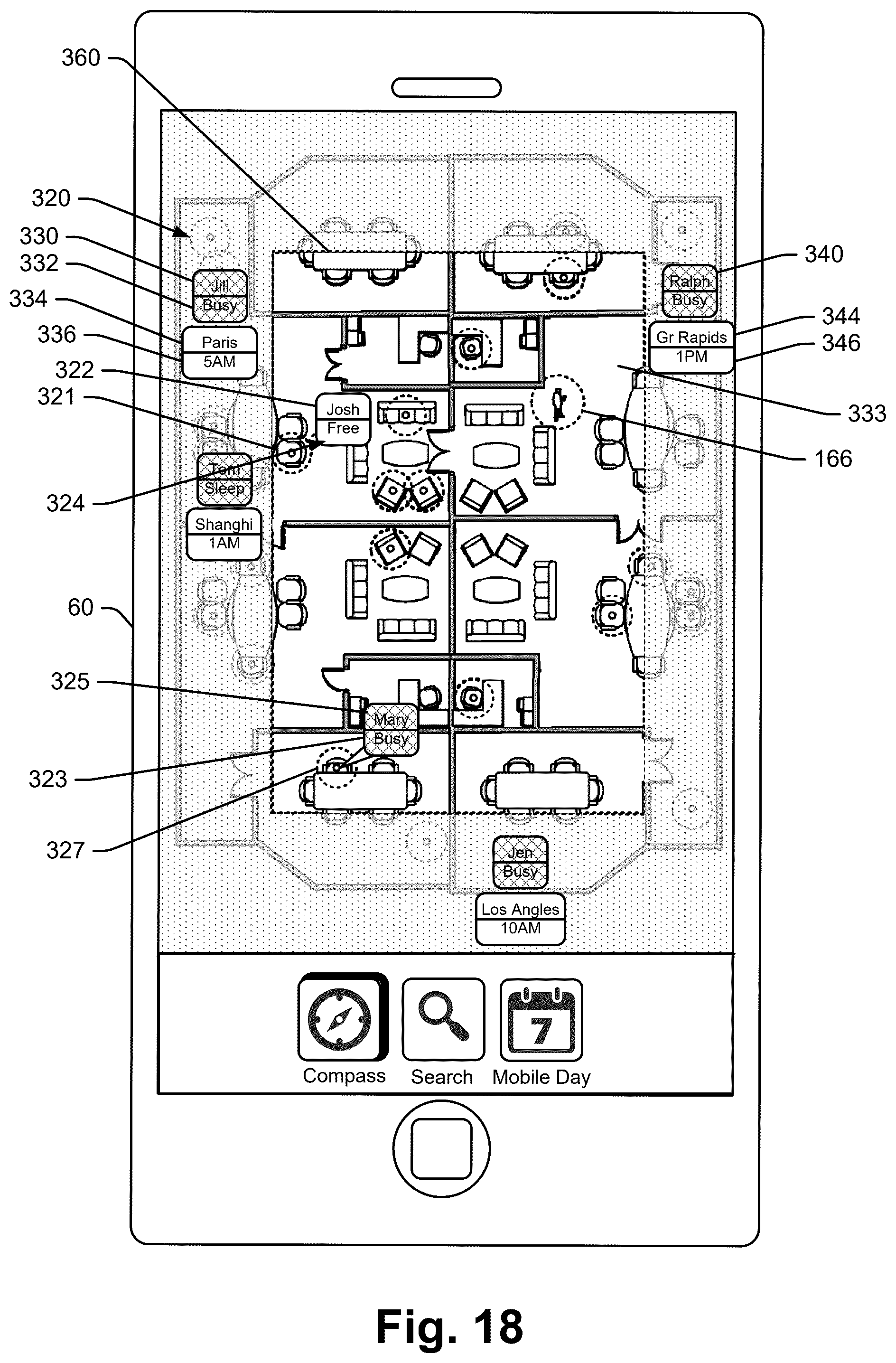Patent US12579489 Figure 18 – Method and system for facilitating collaboration sessions