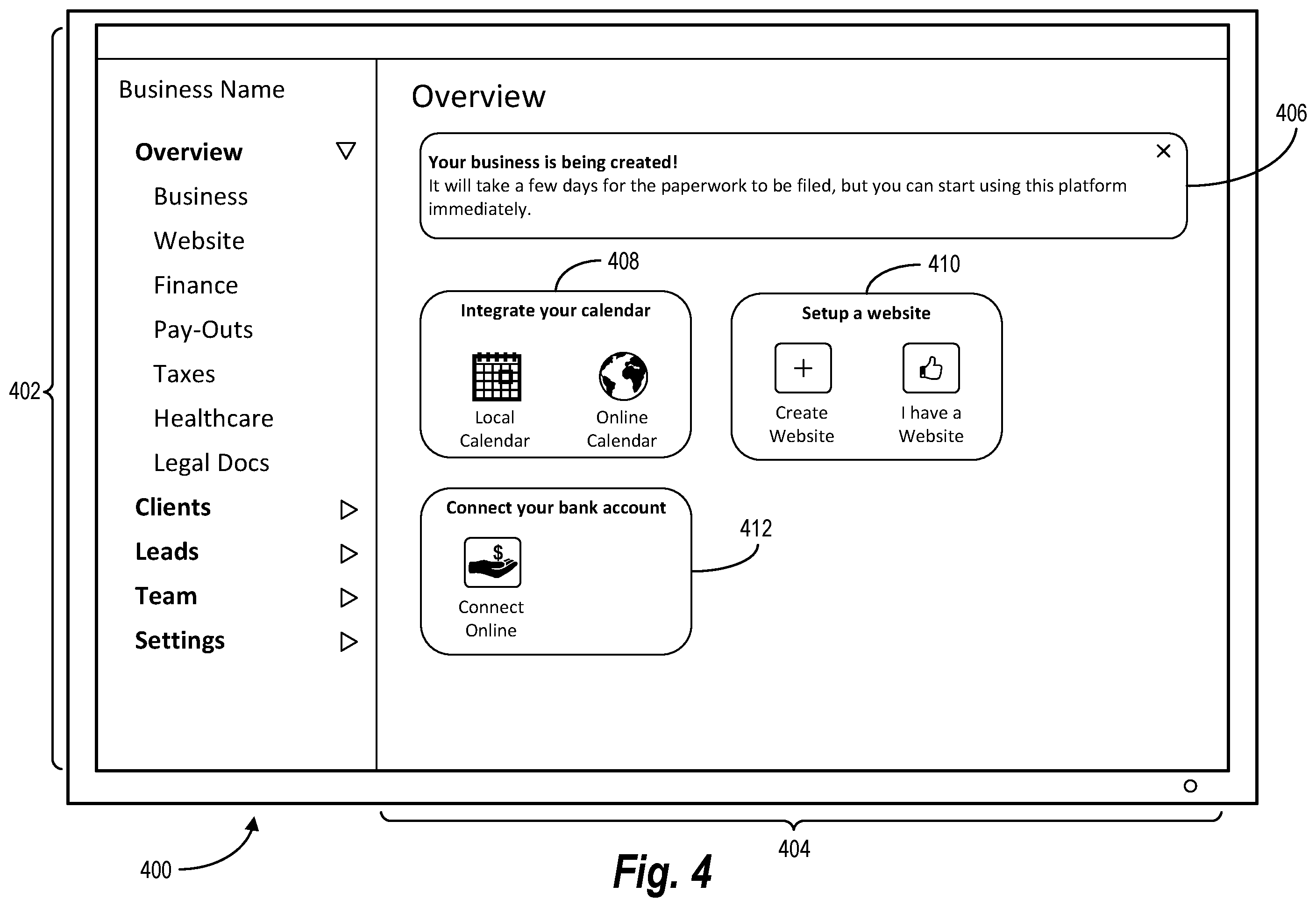 Patent US12579490 Figure 4 – Generating suggestions within a data integration system