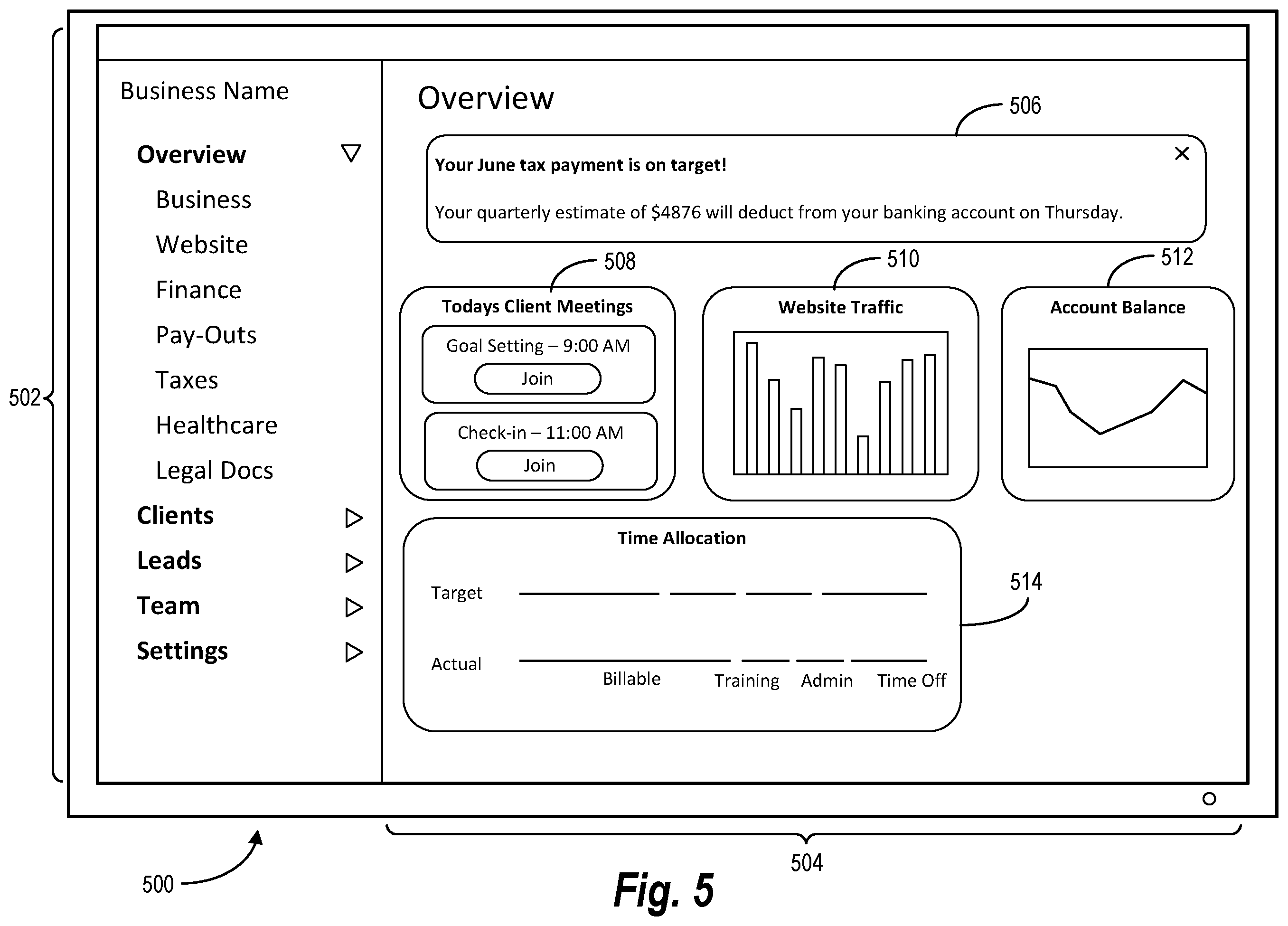 Patent US12579490 Figure 5 – Generating suggestions within a data integration system