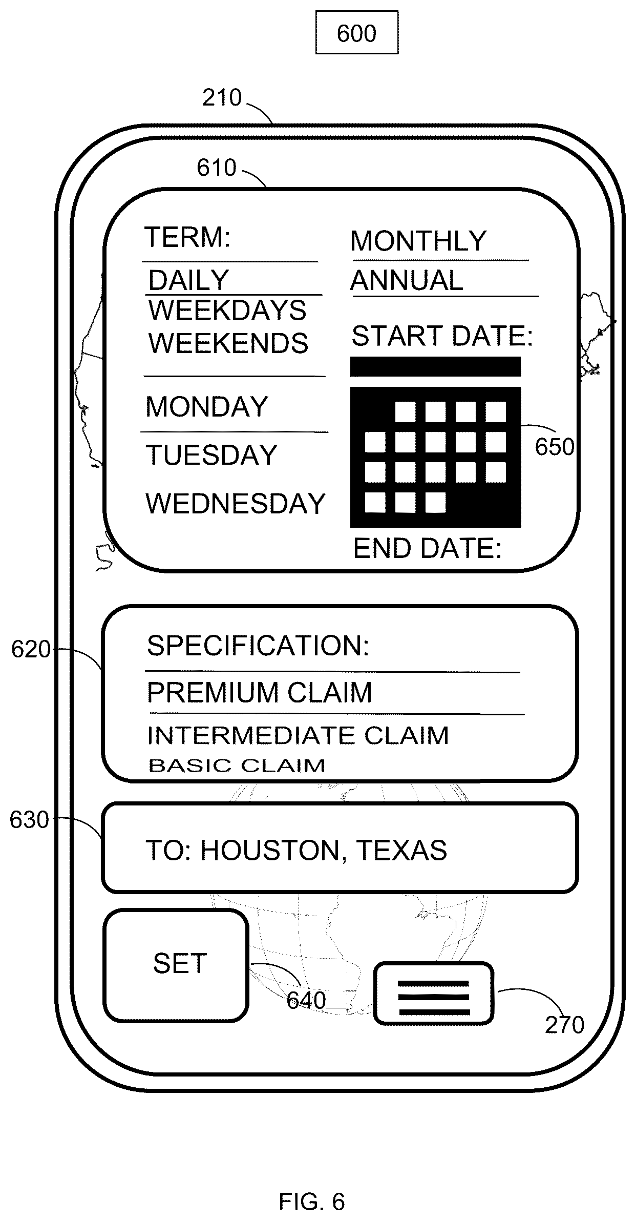 Patent US12579492 Figure 7 – System and method for trading emissions units using location data