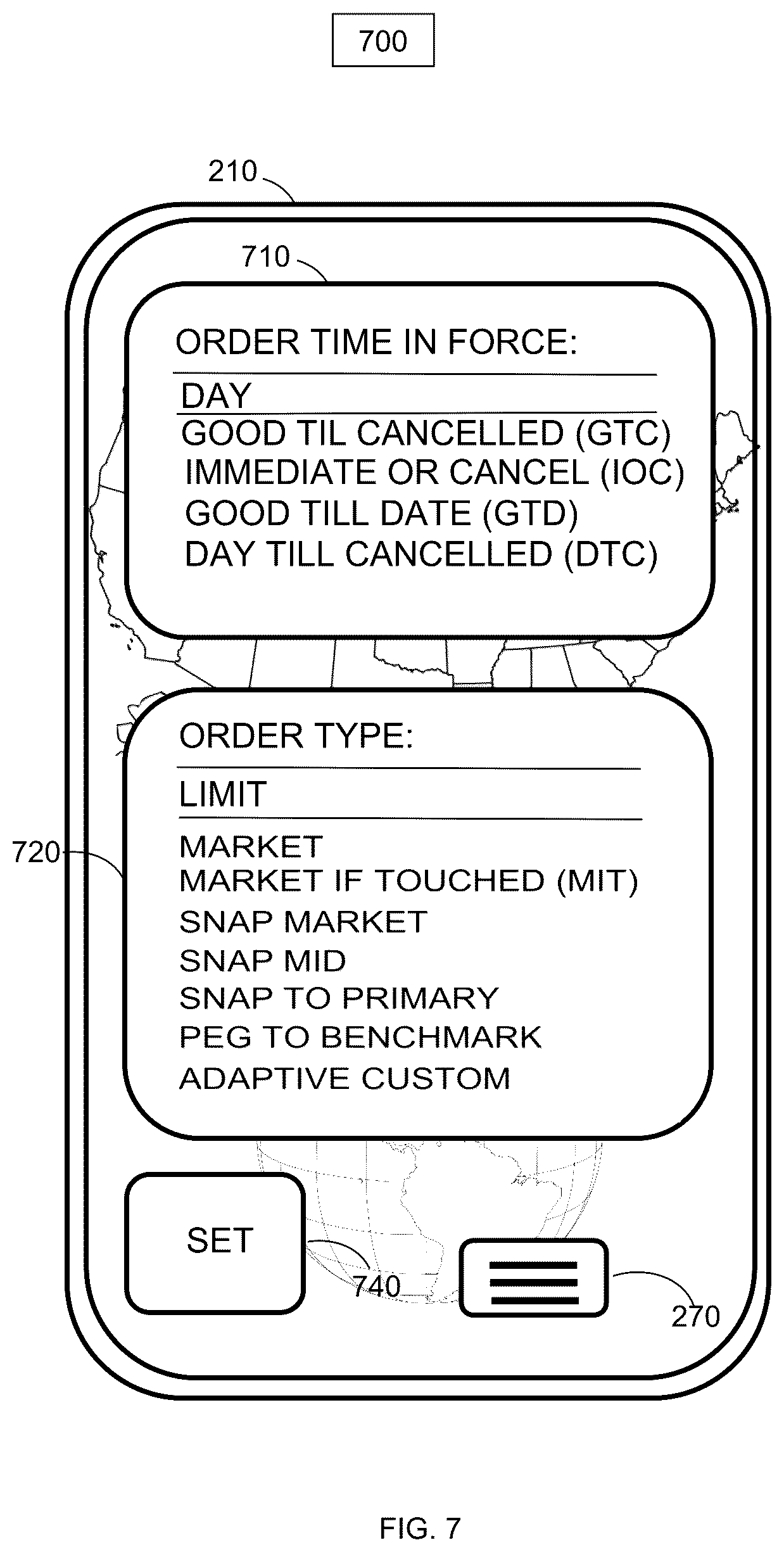 Patent US12579492 Figure 8 – System and method for trading emissions units using location data