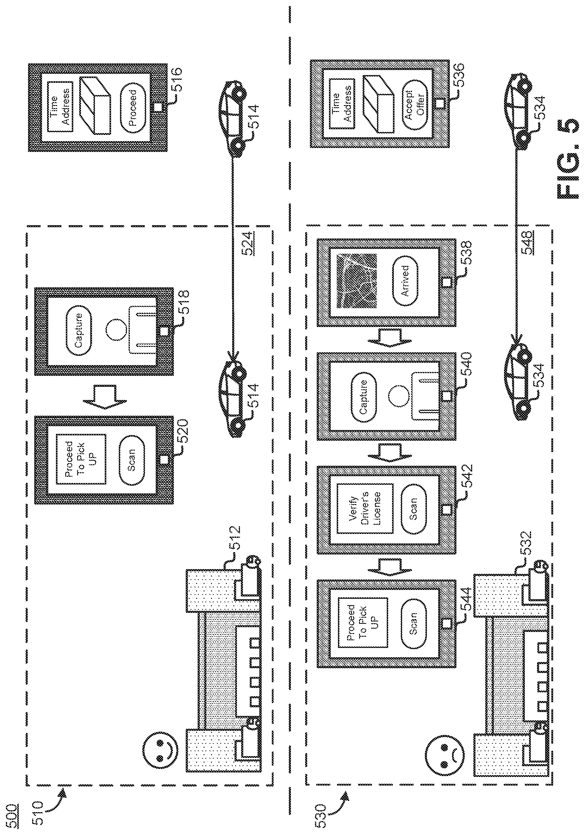 Patent US12579503 Figure 5 – Neural networks to generate reliability scores