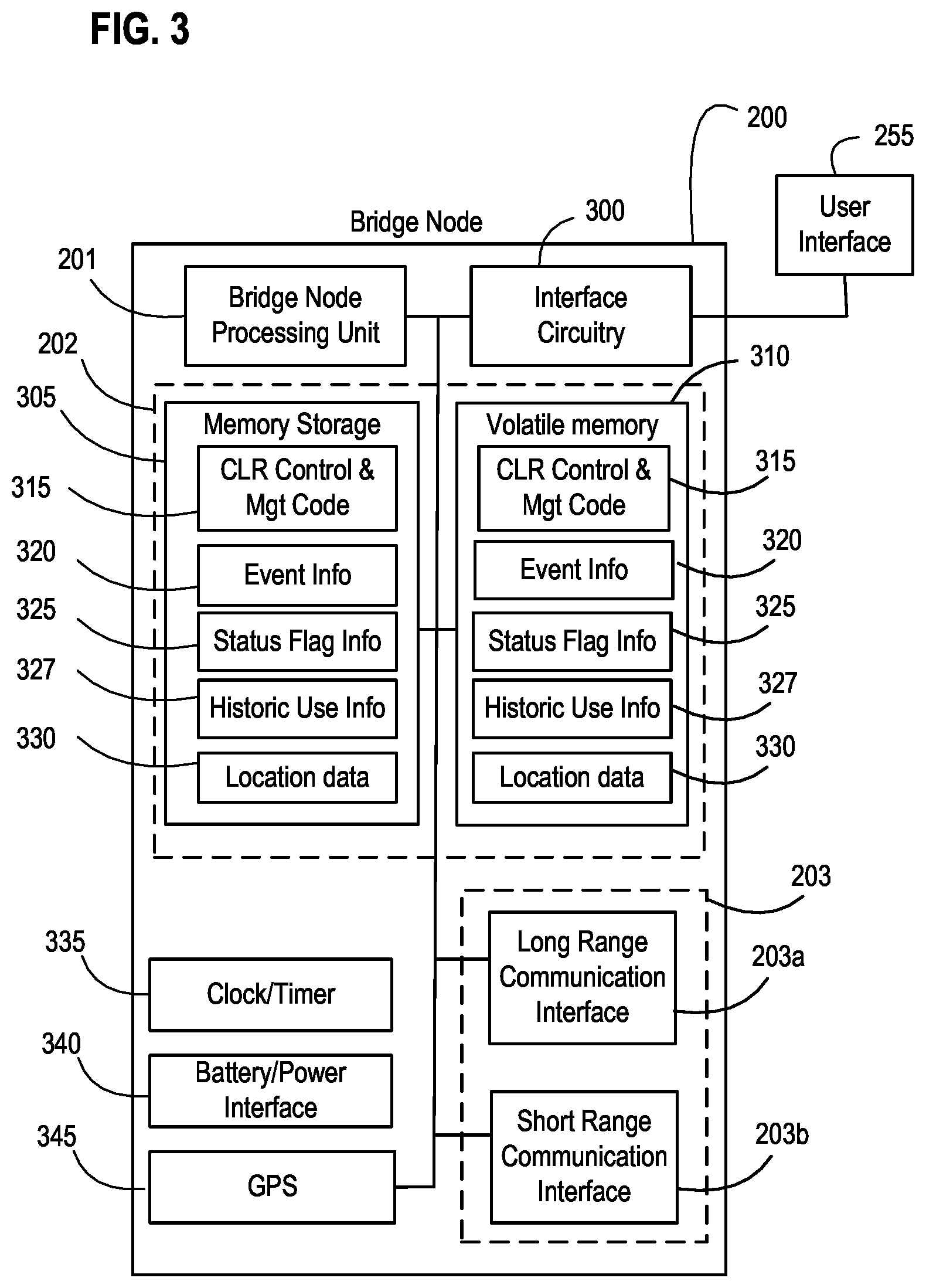 Patent US12579504 Figure 3 – Apparatus, systems, and methods for enhanced interaction with a node-based logistics receptacle and a parcel customer operating a mobile user device