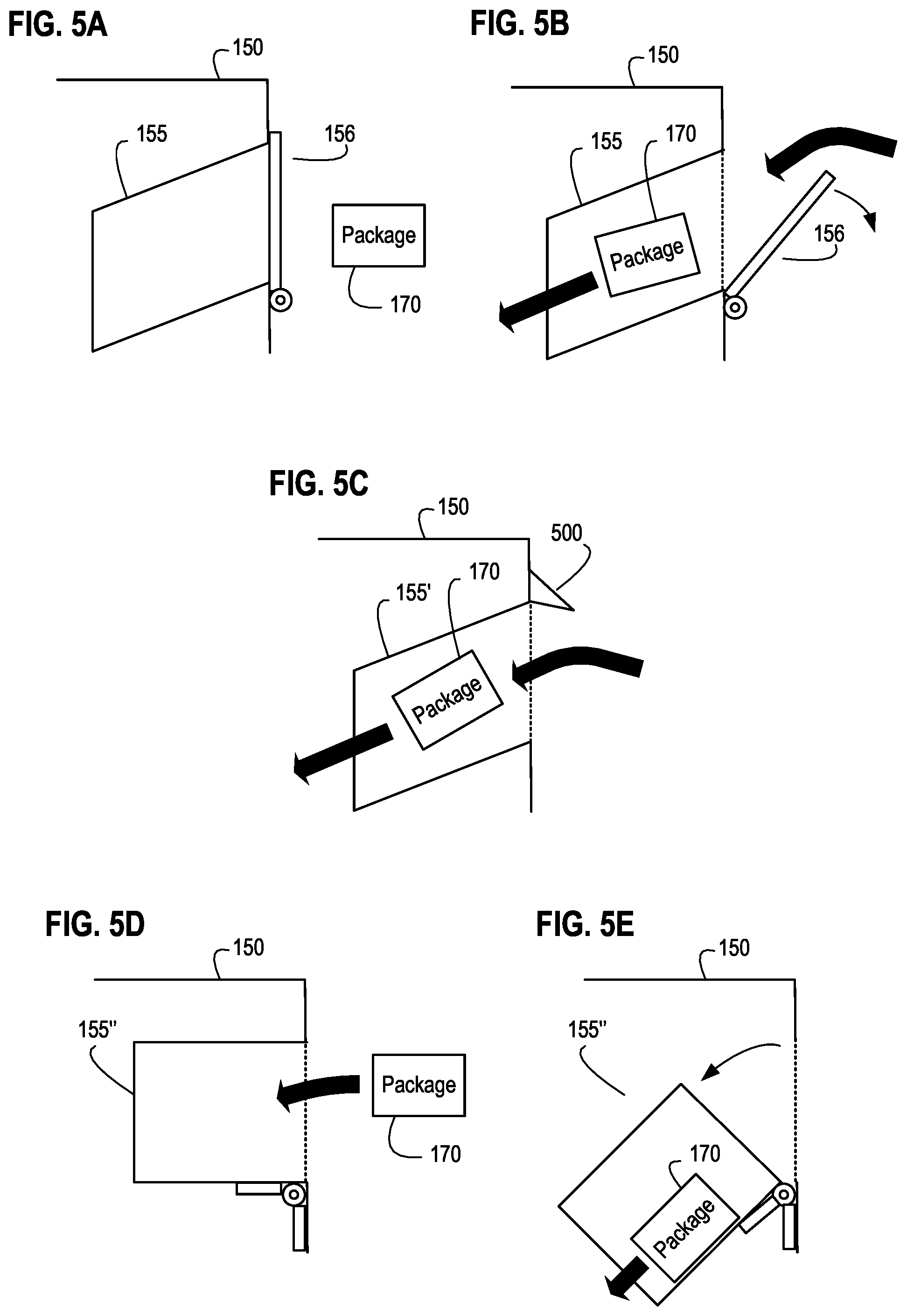 Patent US12579504 Figure 5 – Apparatus, systems, and methods for enhanced interaction with a node-based logistics receptacle and a parcel customer operating a mobile user device