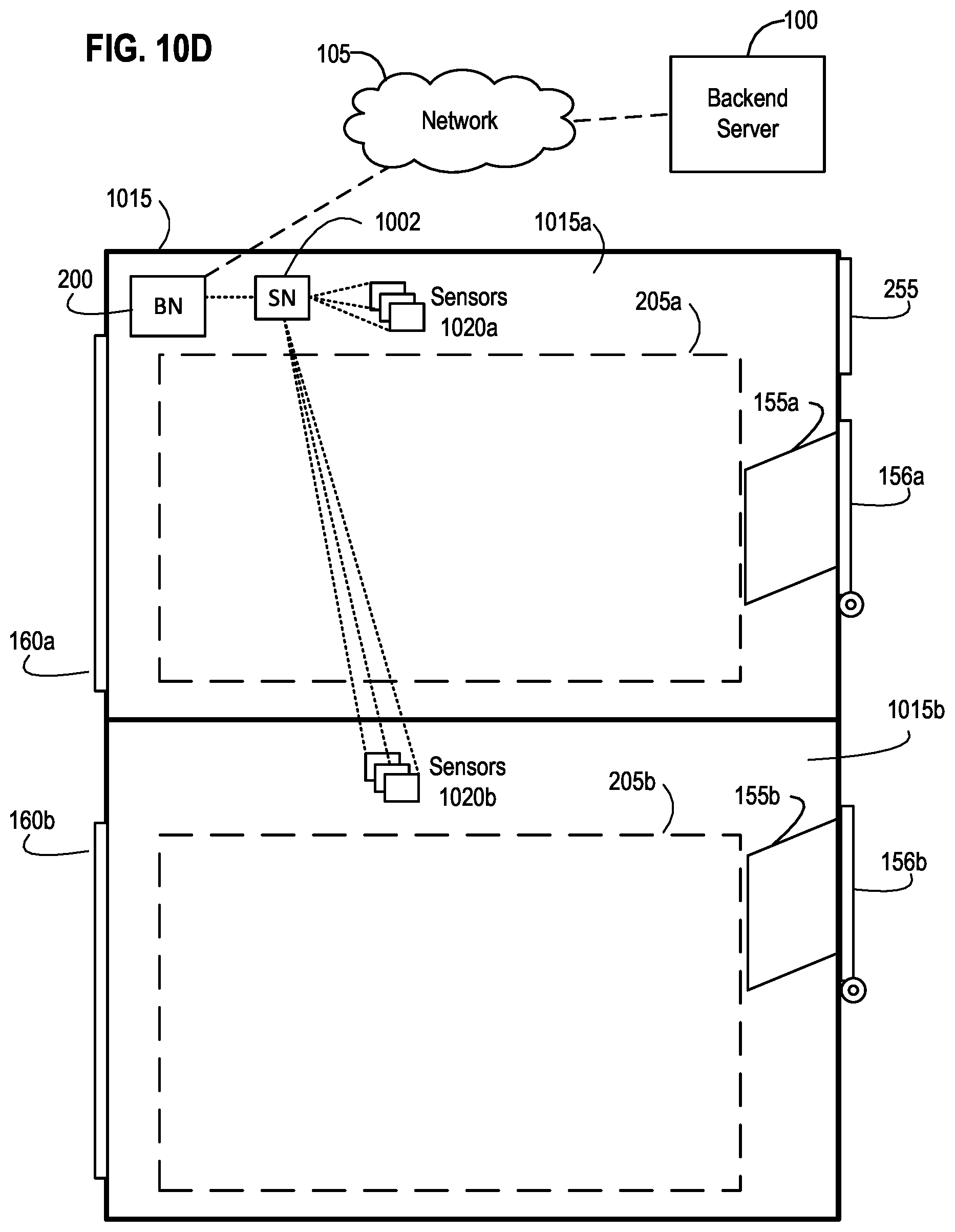 Patent US12579504 Figure 17 – Apparatus, systems, and methods for enhanced interaction with a node-based logistics receptacle and a parcel customer operating a mobile user device