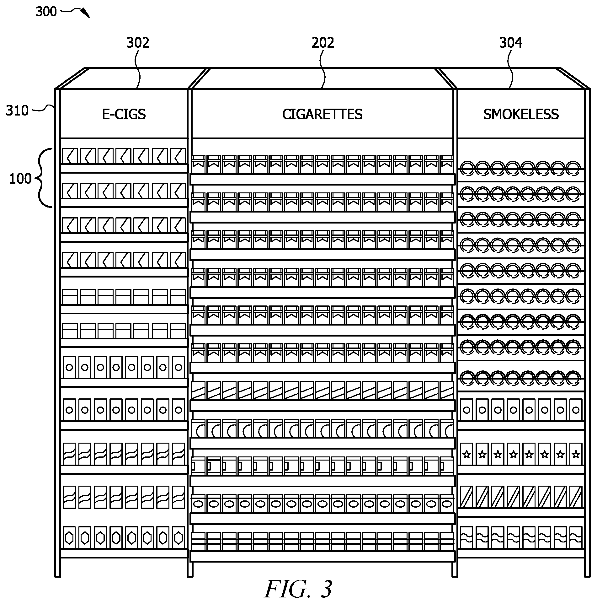 Patent US12579508 Figure 4 – System and method for electronically determining correct product placement of items