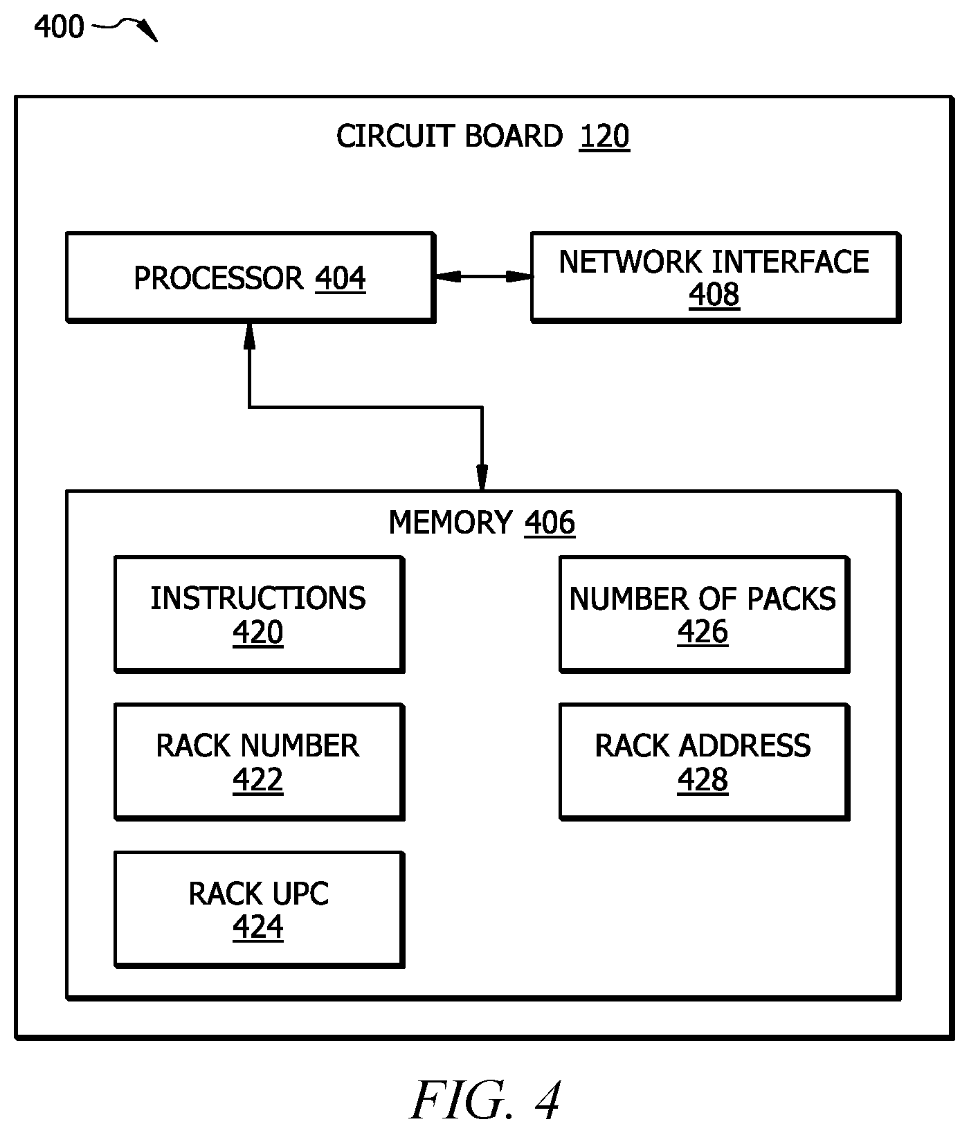 Patent US12579508 Figure 5 – System and method for electronically determining correct product placement of items