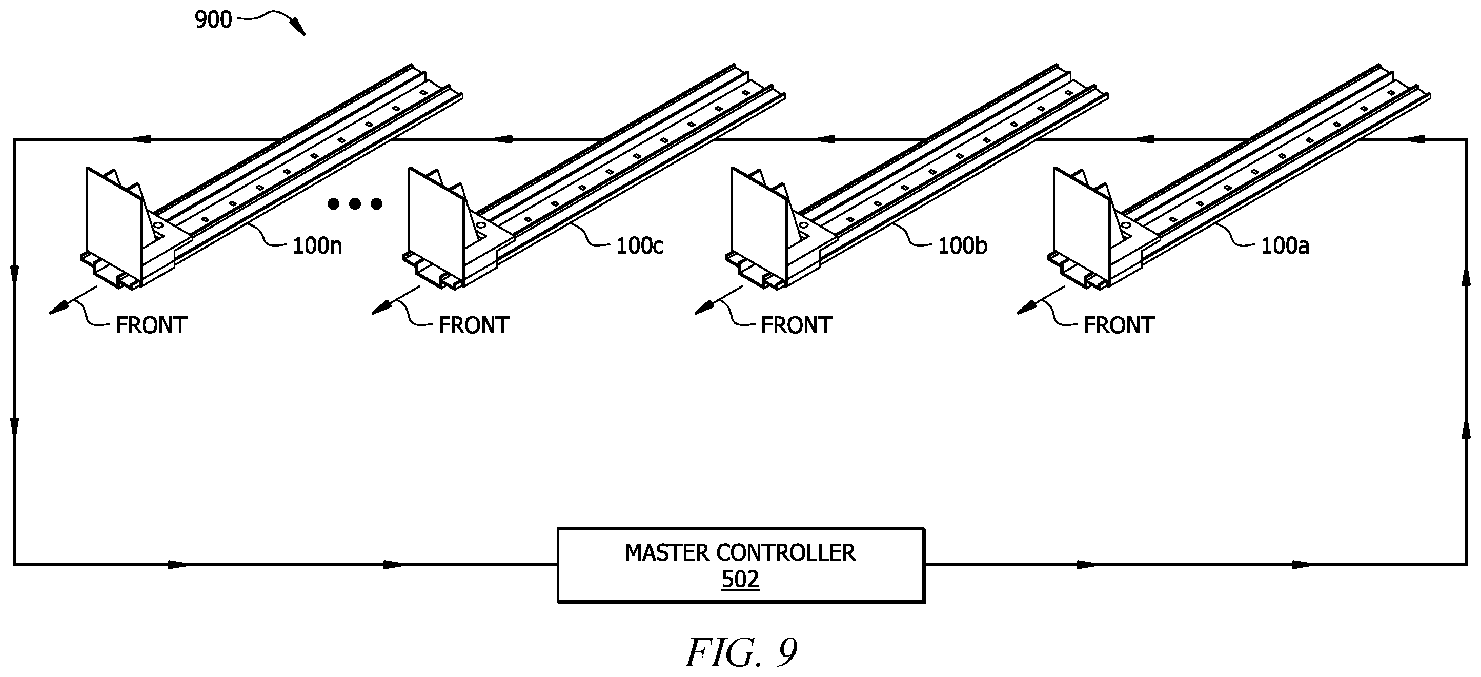 Patent US12579508 Figure 10 – System and method for electronically determining correct product placement of items